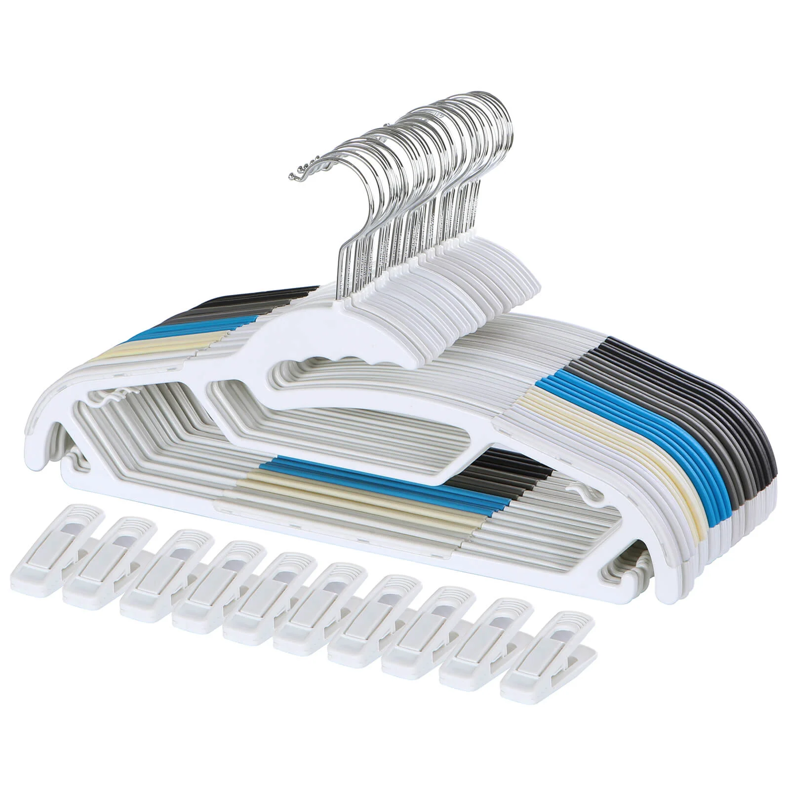 Kleiderbügel mit S-Form Öffnung - Image 6