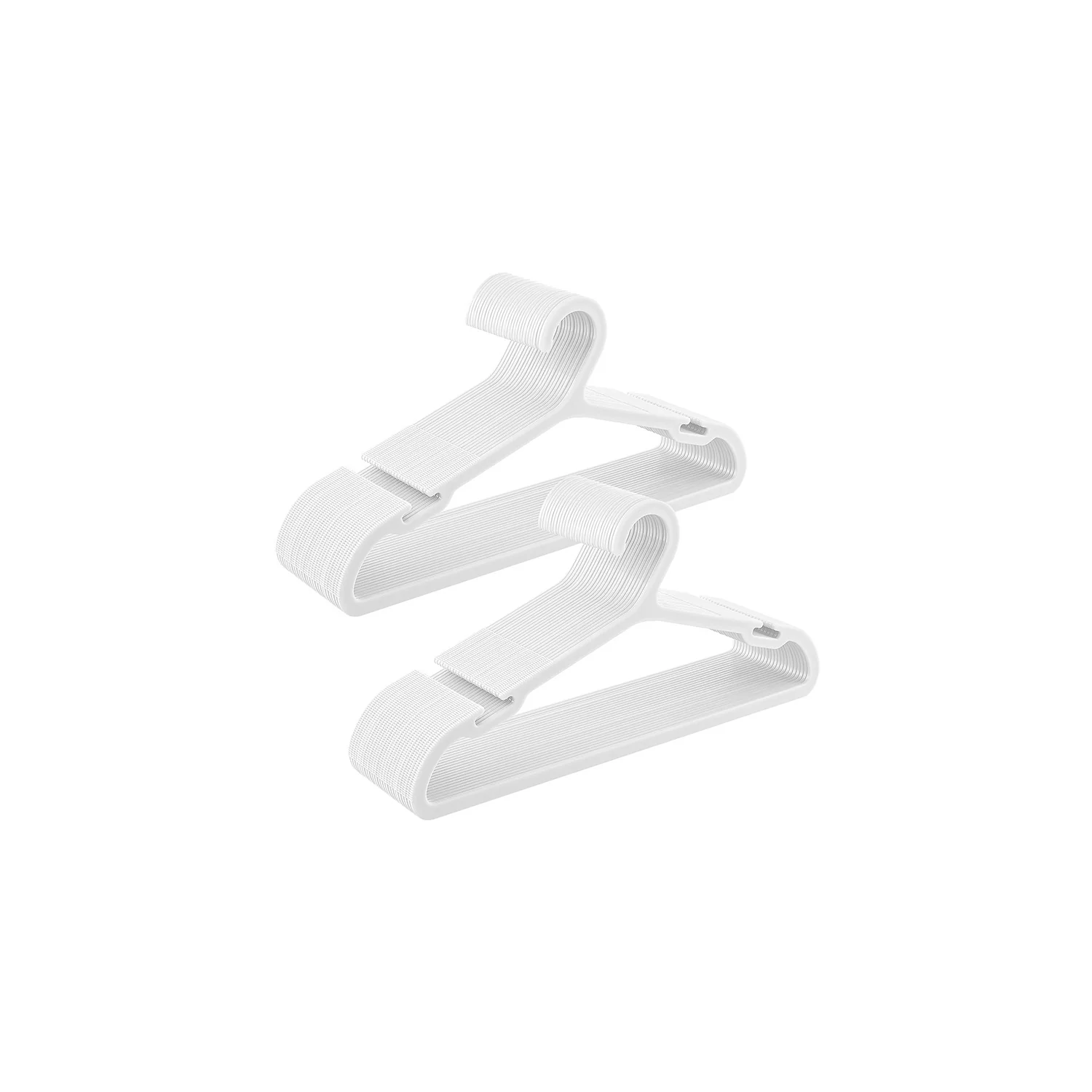 Kleiderbügel Kunststoff 50er Set - Image 2