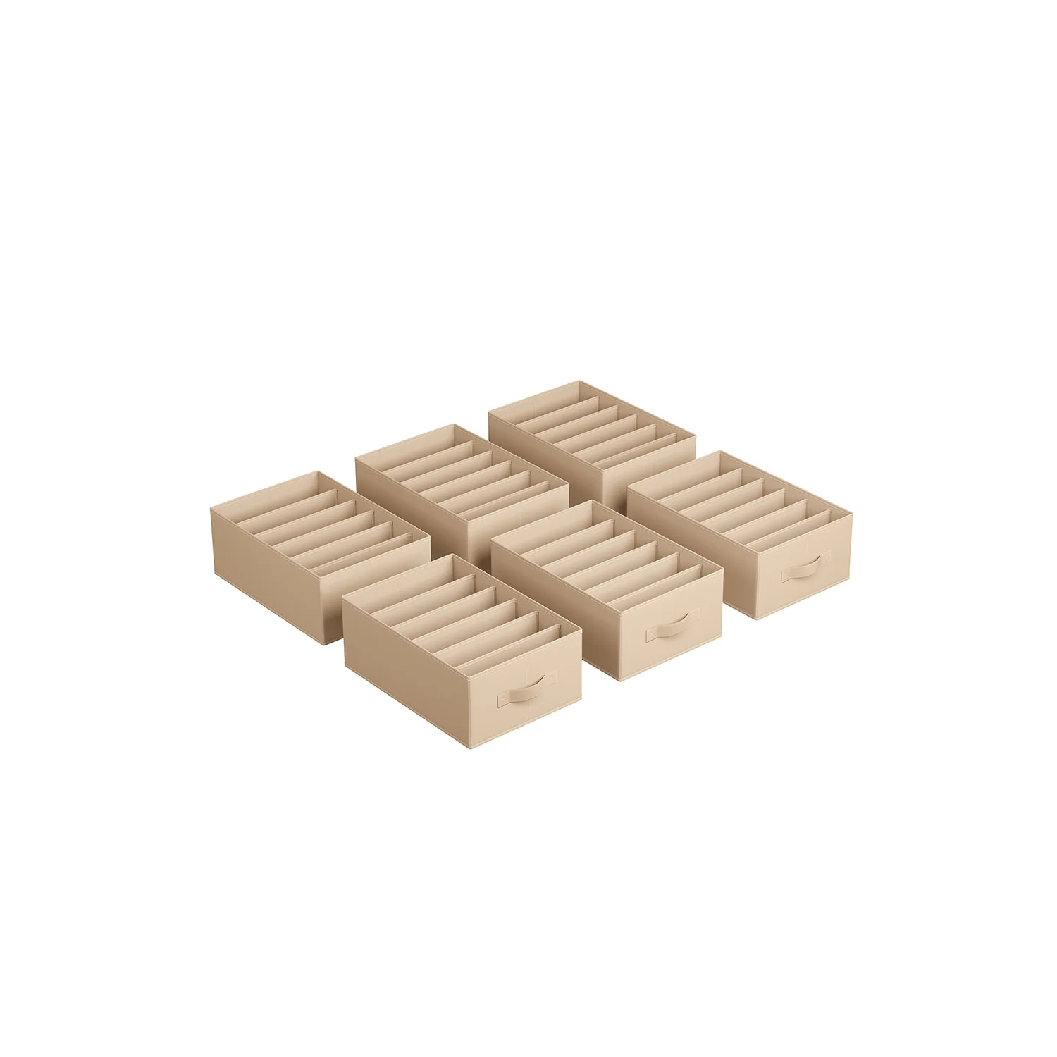 Kleiderschrank-Organizer faltbar für Hosen - Image 10