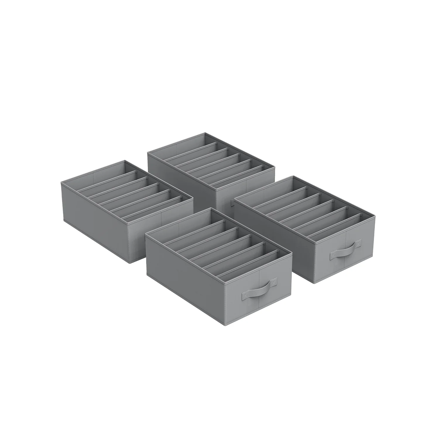 Kleiderschrank-Organizer faltbar für Hosen - Image 2