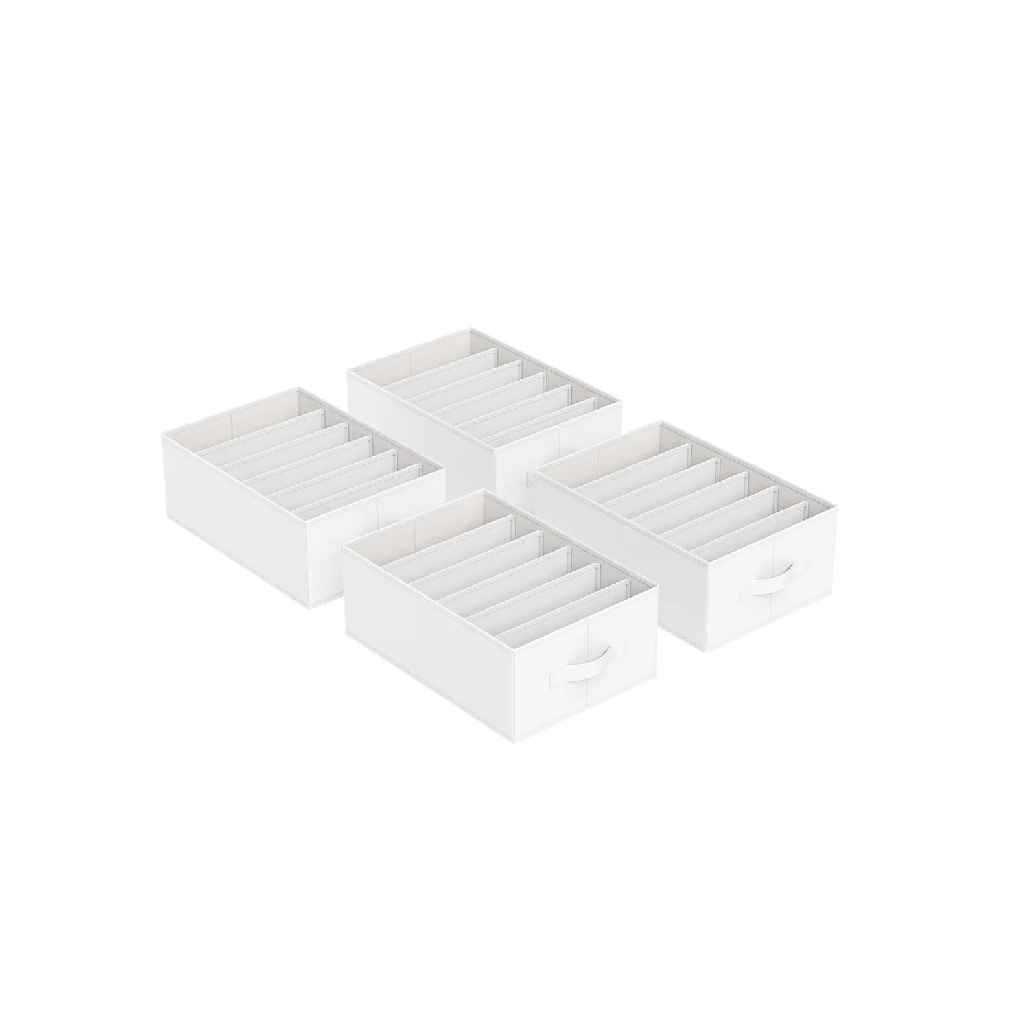 Kleiderschrank-Organizer faltbar für Hosen - Image 4