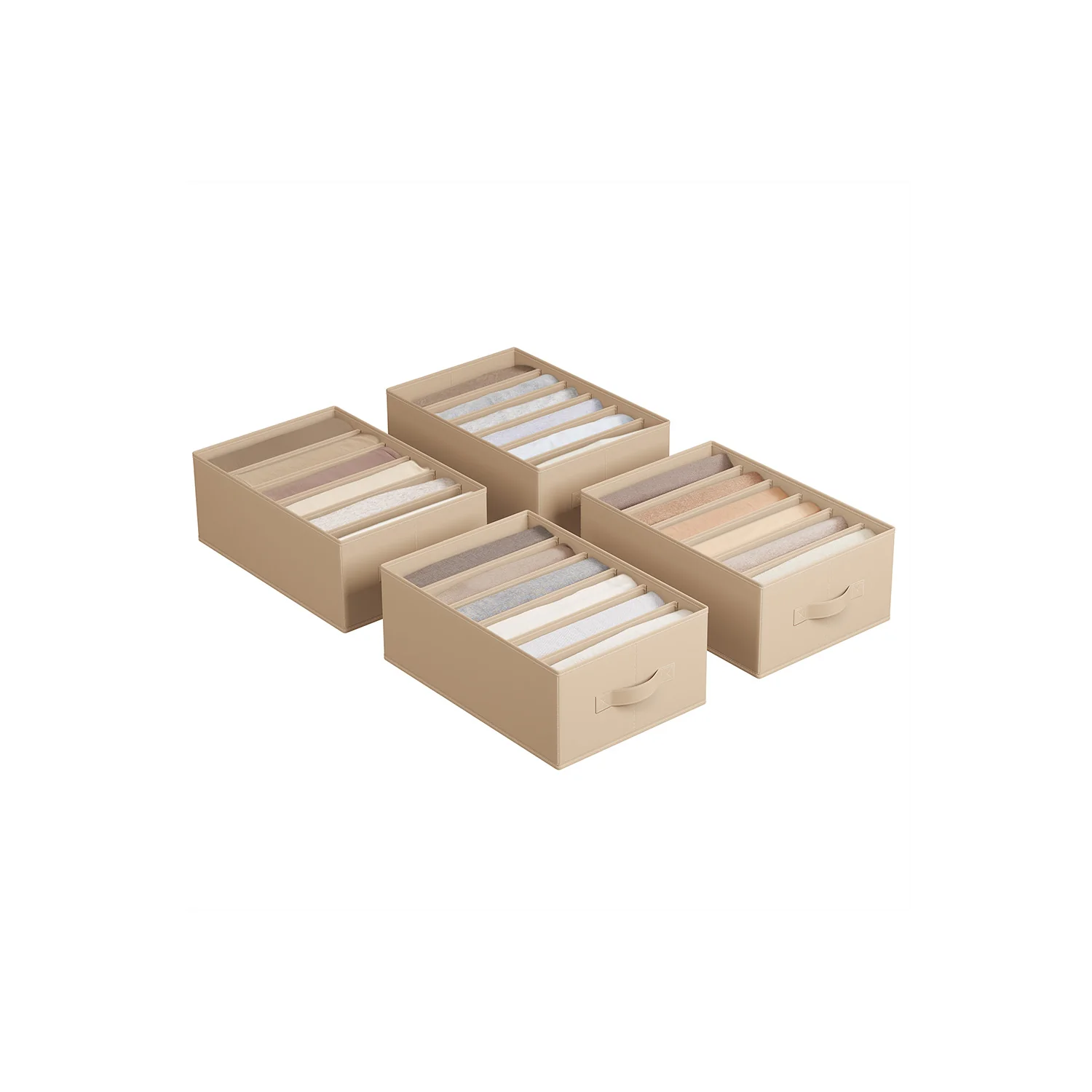 Kleiderschrank-Organizer faltbar für Hosen - Image 9