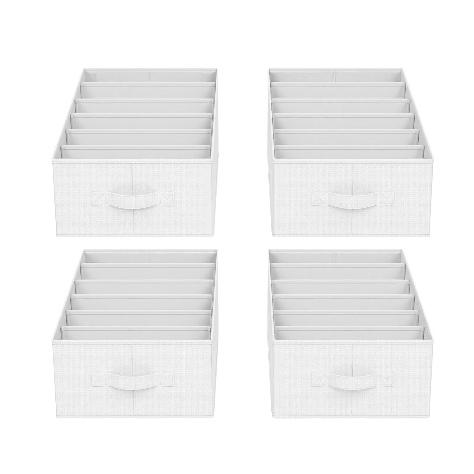 Kleiderschrank-Organizer faltbar für Hosen - Image 3