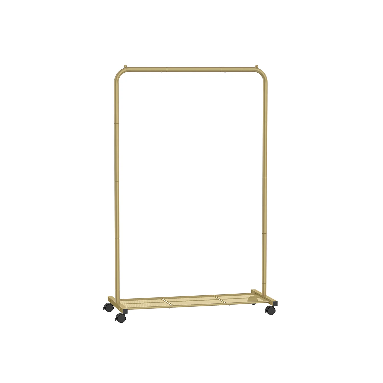Kleiderständer 91 cm breit auf Rollen - Image 2