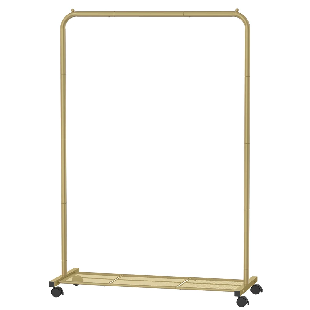 Kleiderständer 91 cm breit auf Rollen - Image 2