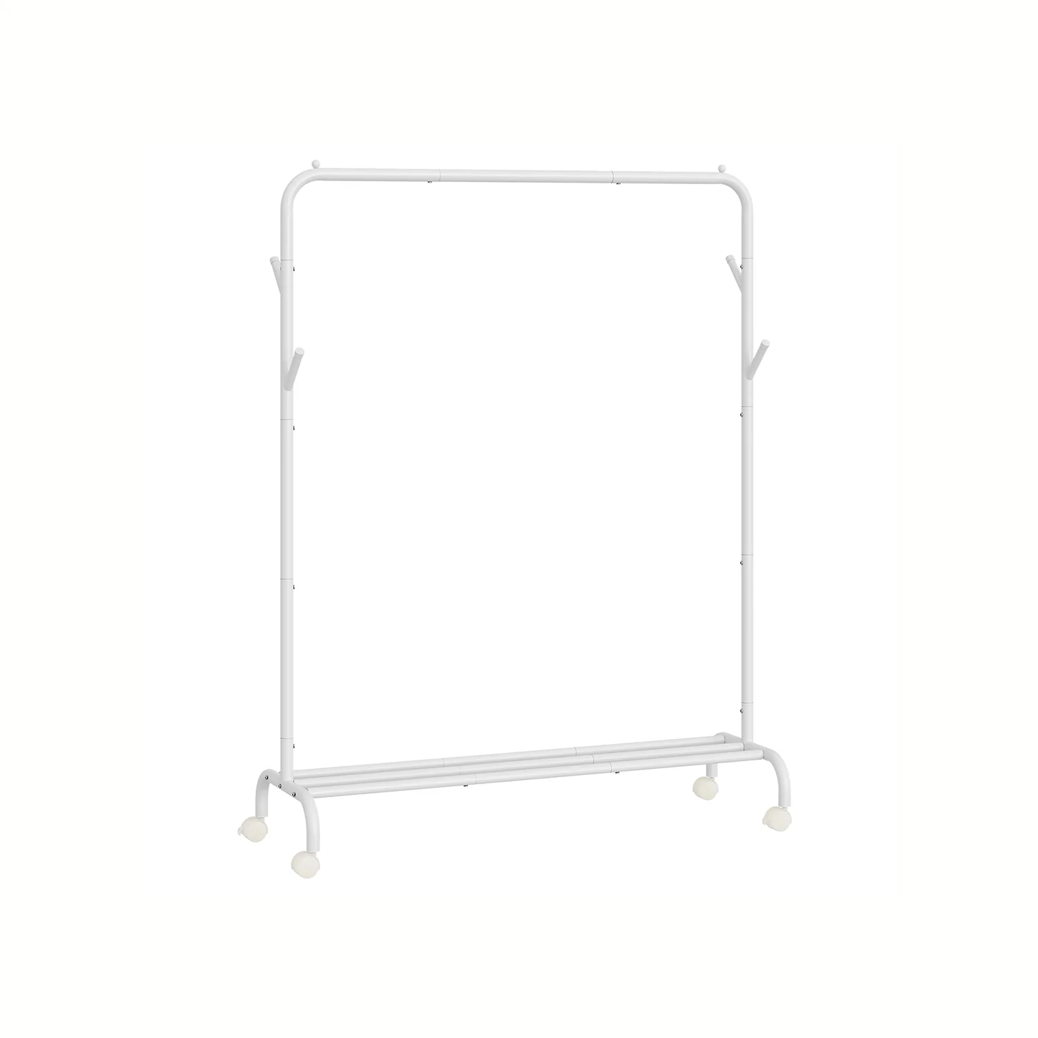 Kleiderständer auf Rollen 103,5 cm breit tintenschwarz - Image 2