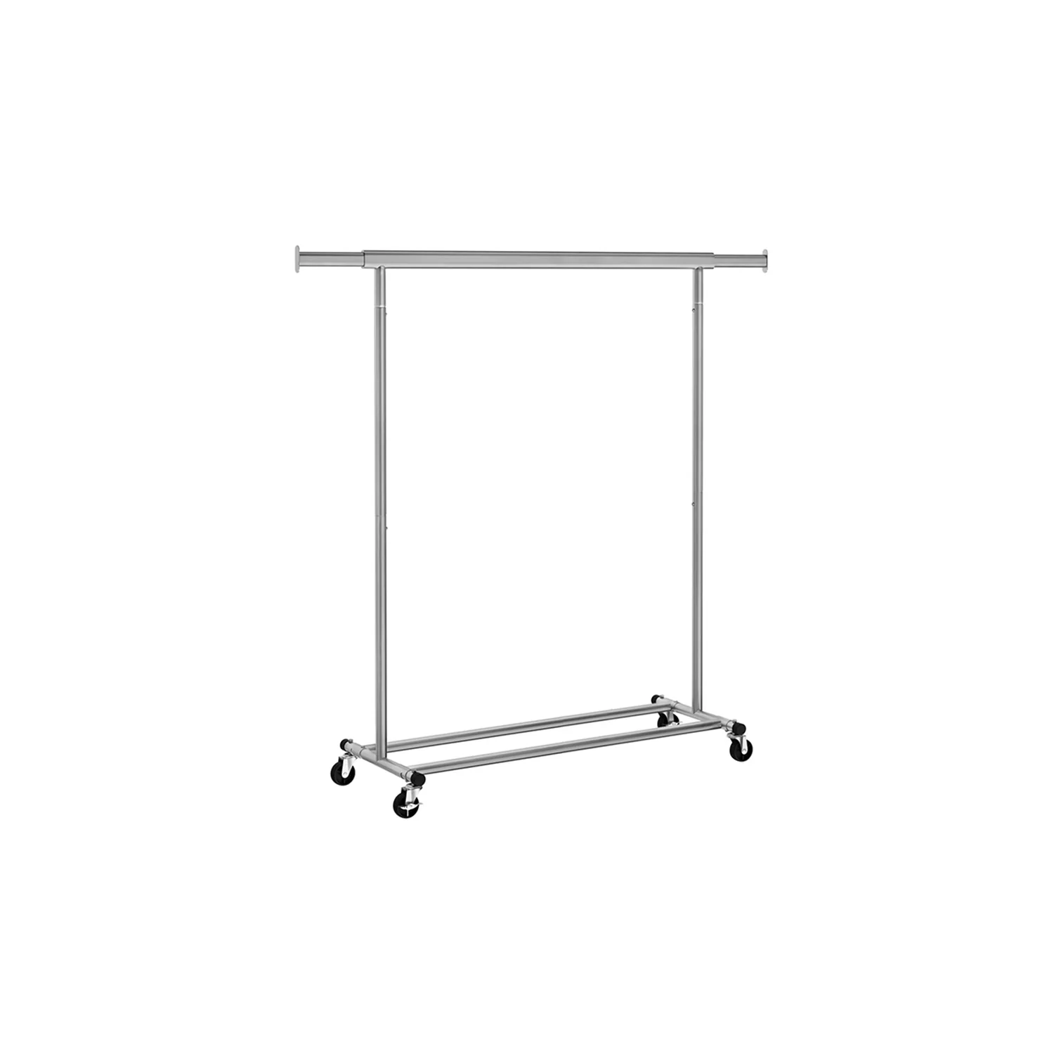 Kleiderständer auf Rollen 90 kg Tragkraft klassikweiß - Image 3