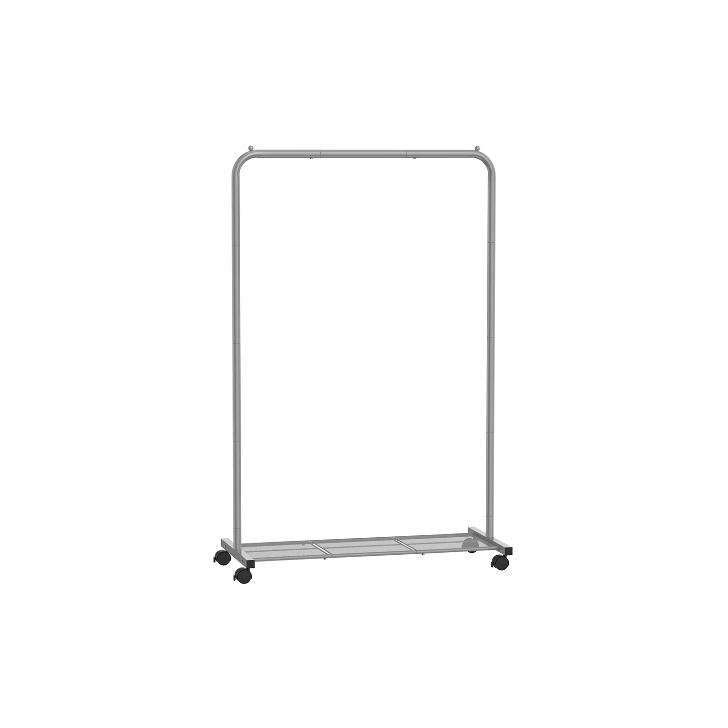 Kleiderständer 91 cm breit auf Rollen - Image 2