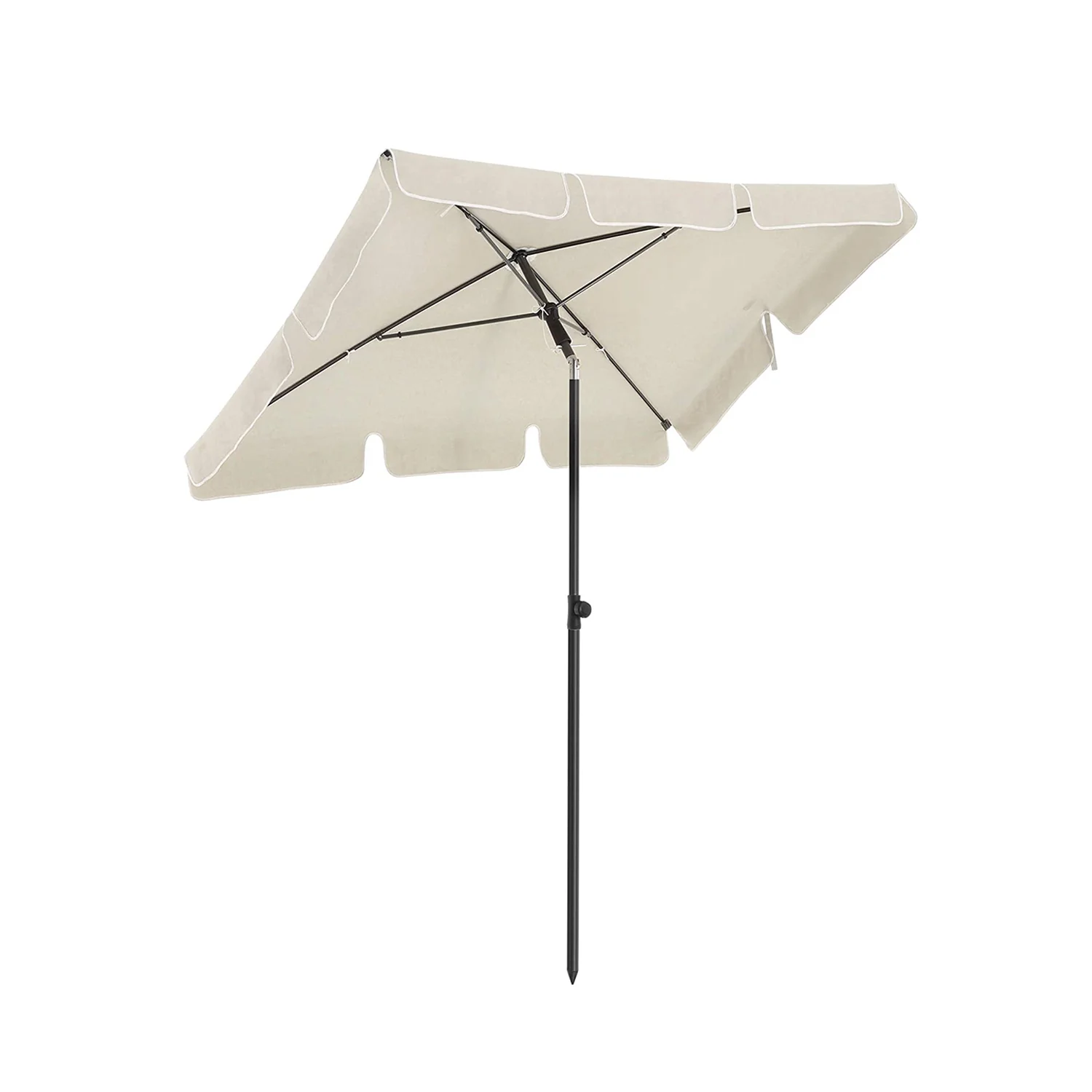 Knickbarer Sonnenschirm für Balkon