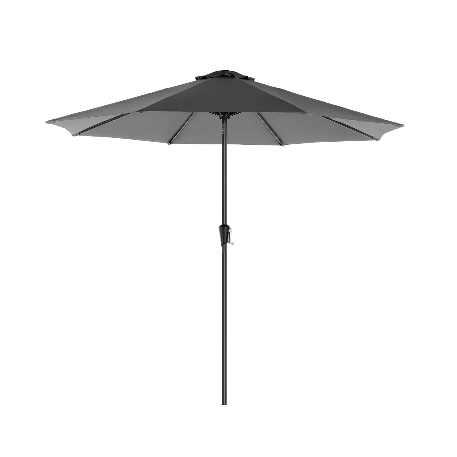 Knickbarer Sonnenschirm mit Kurbel ohne Ständer - Image 2