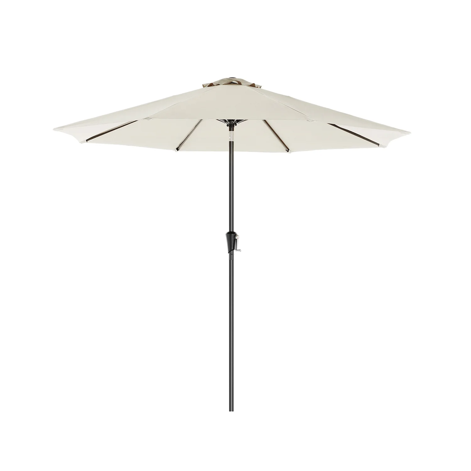 Knickbarer Sonnenschirm mit Kurbel ohne Ständer - Image 3