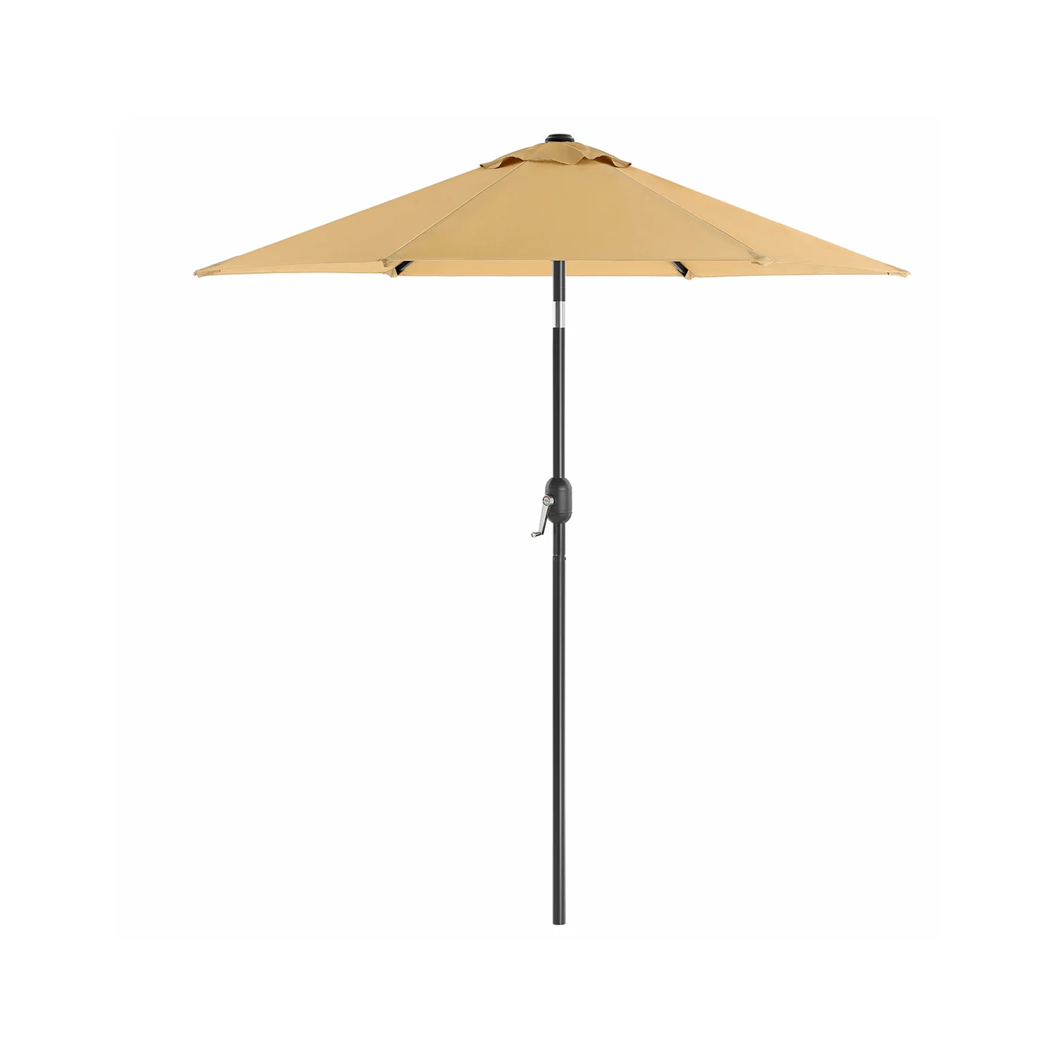 Knickbarer Sonnenschirm mit Kurbel ohne Ständer - Image 6