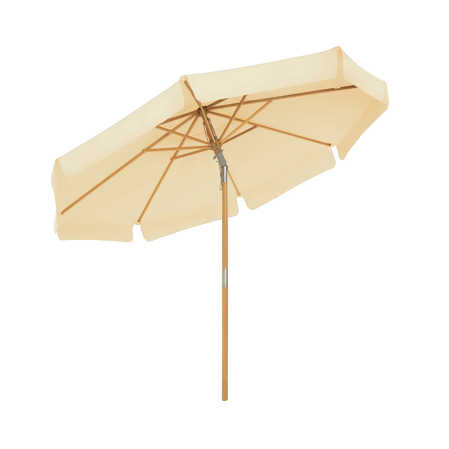 Knickbarer Sonnenschirm ohne Ständer