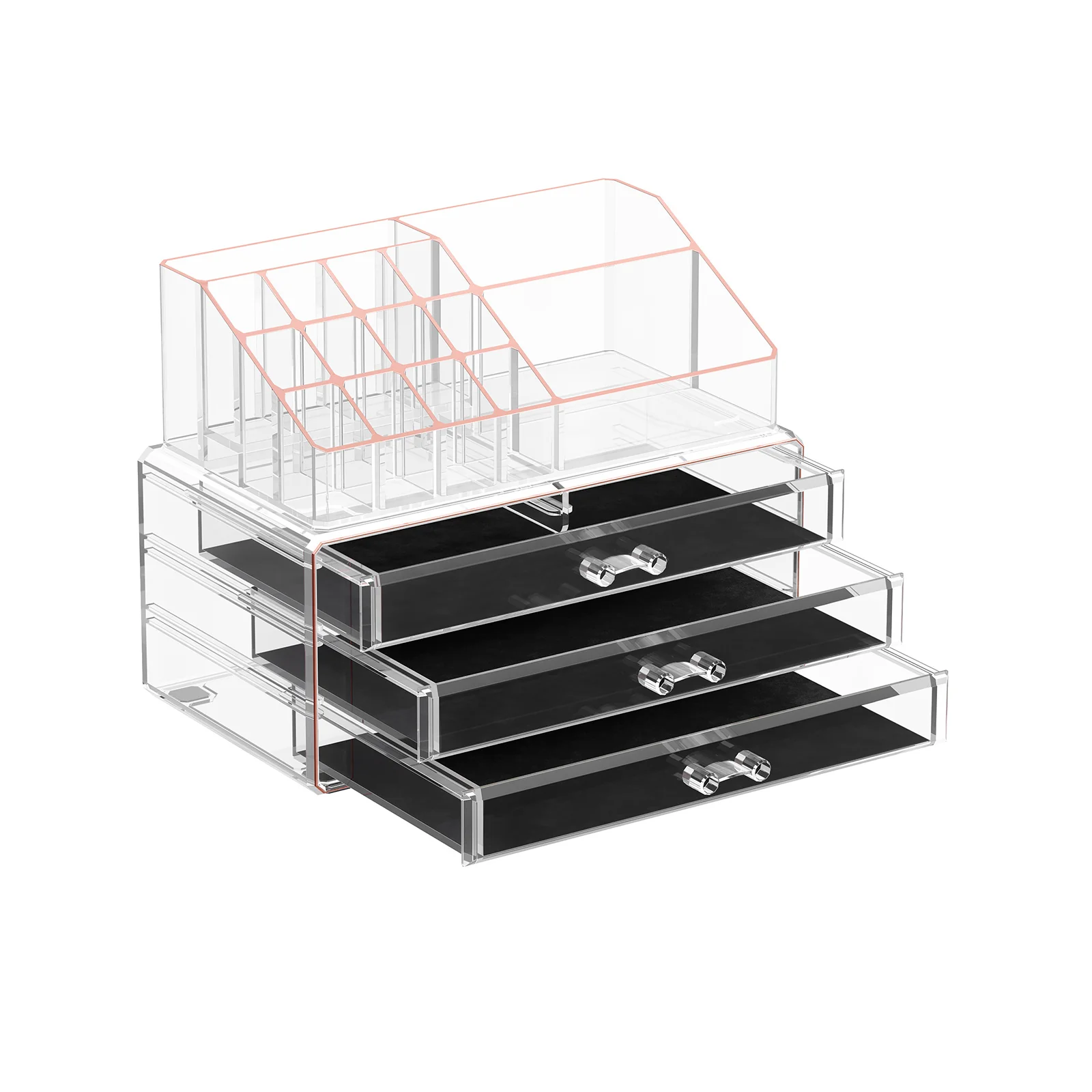Kosmetik-Organizer mit 3 Schubladen - Image 3