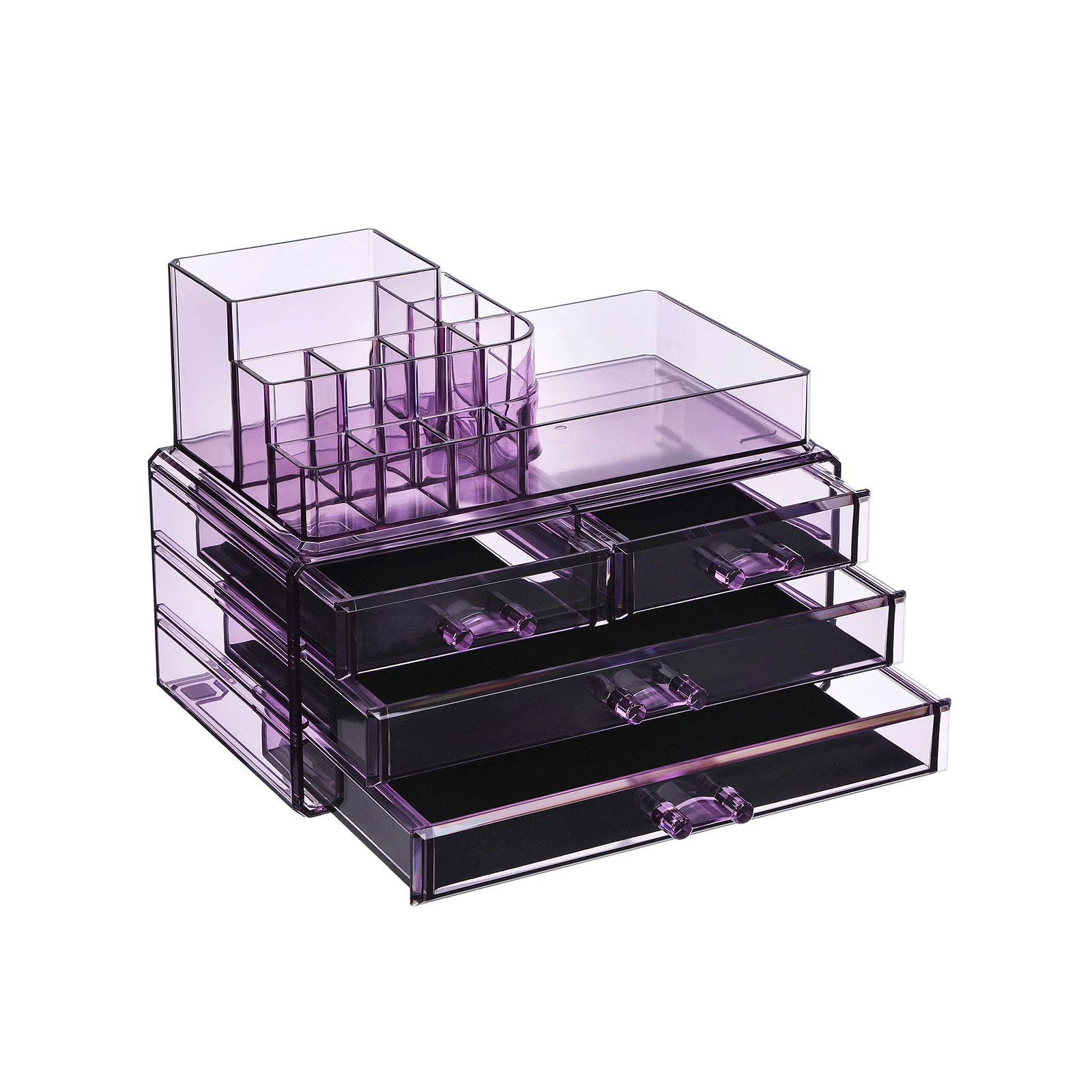 Kosmetik-Organizer mit 4 Schubladen - Image 3