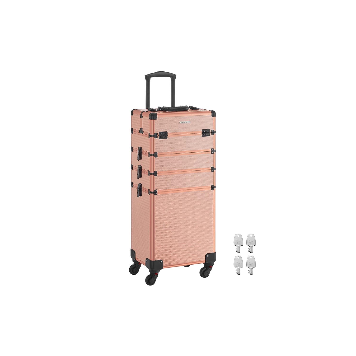 4-in-1 Schminkkoffer abschließbar - Image 2