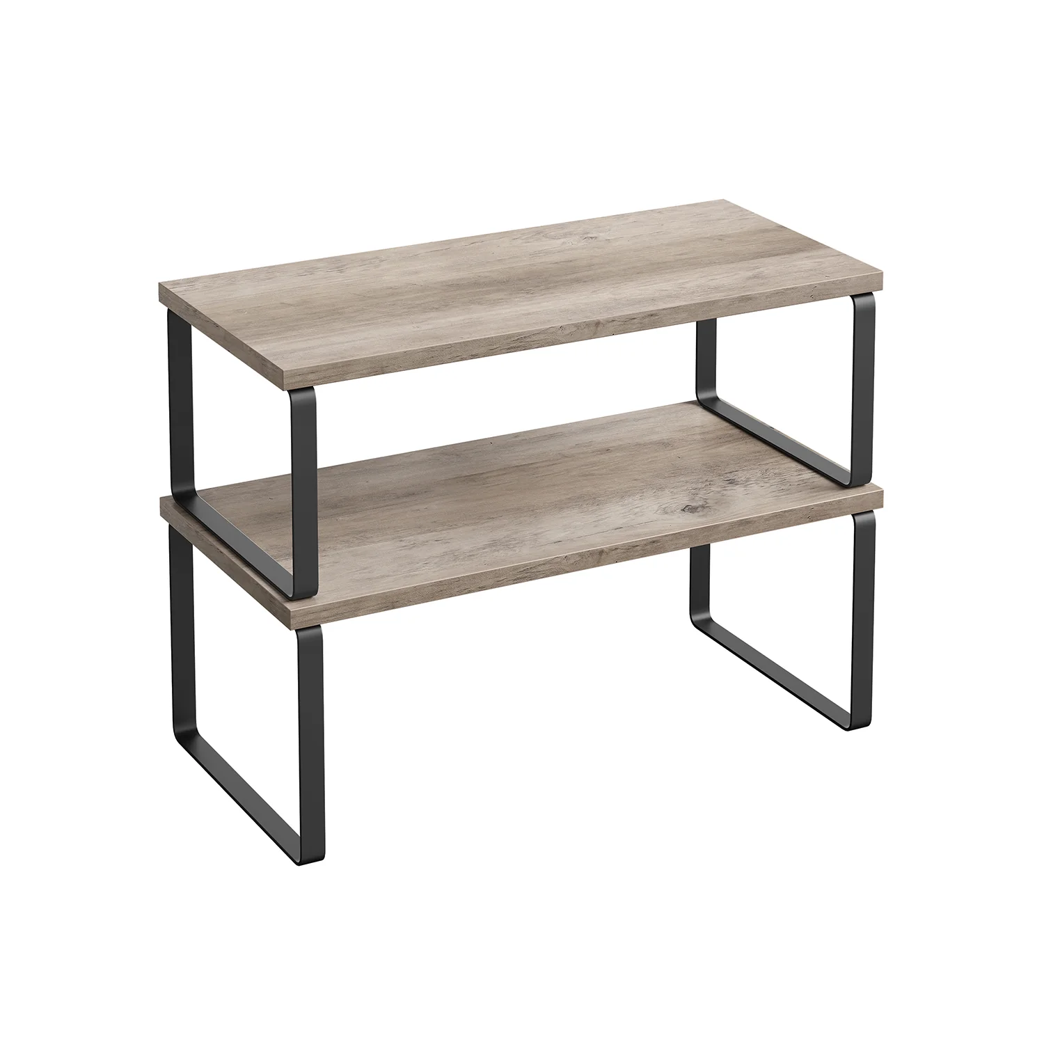 Gewürzregal 2er Set aus Metall und Holzwerkstoff - Image 4