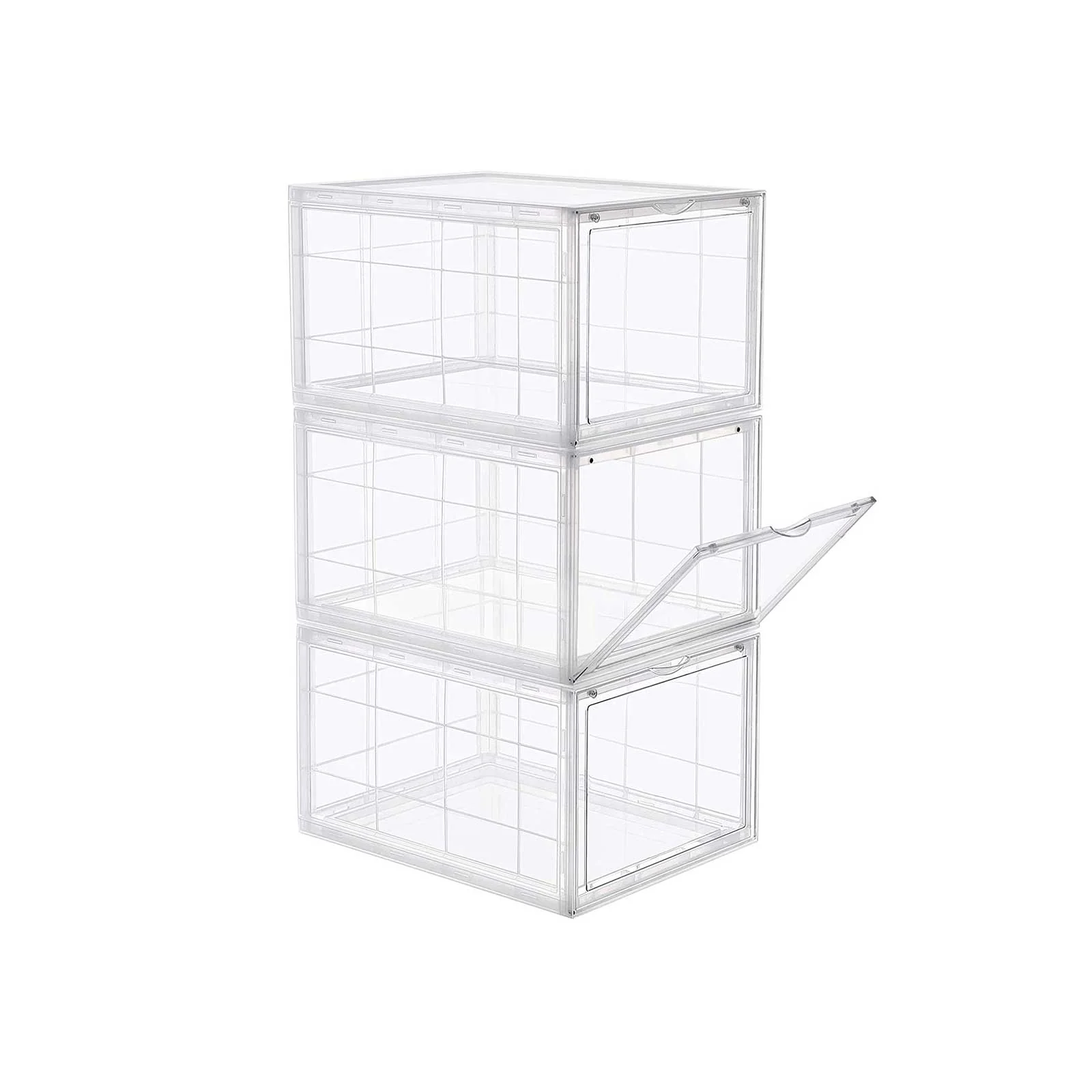 Kunstoffbox mit durchsichtiger Tür - Image 3