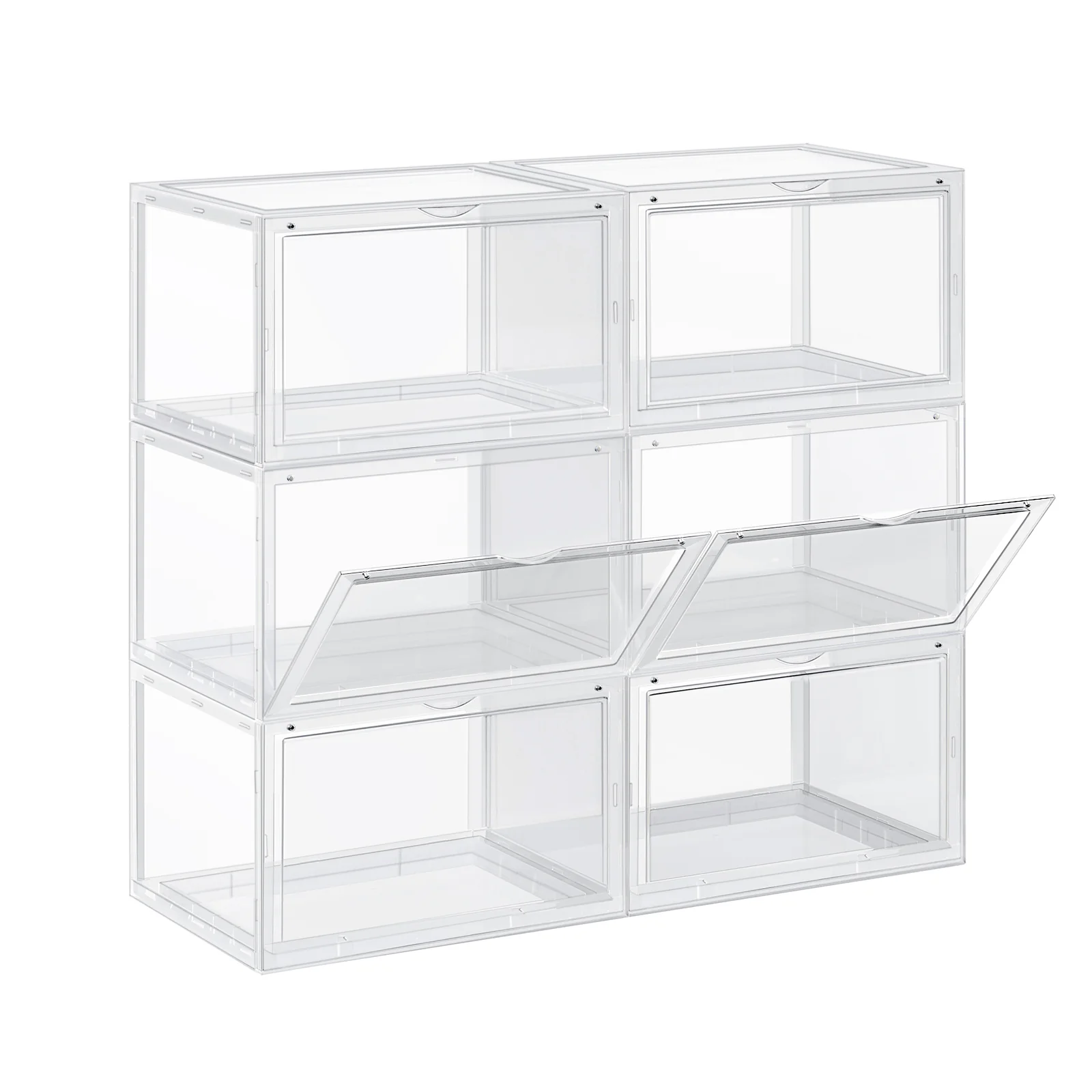 Kunststoffbox mit durchsichtiger Tür - Image 2