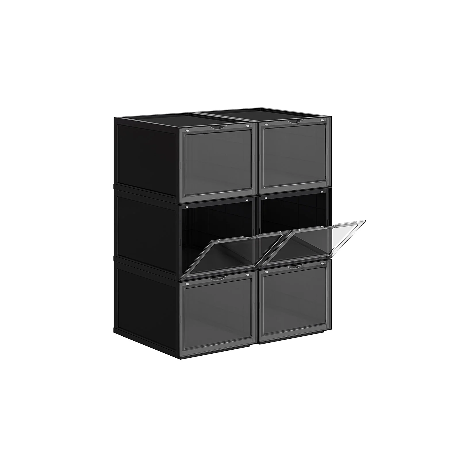 Kunststoffbox mit durchsichtiger Tür - Image 3