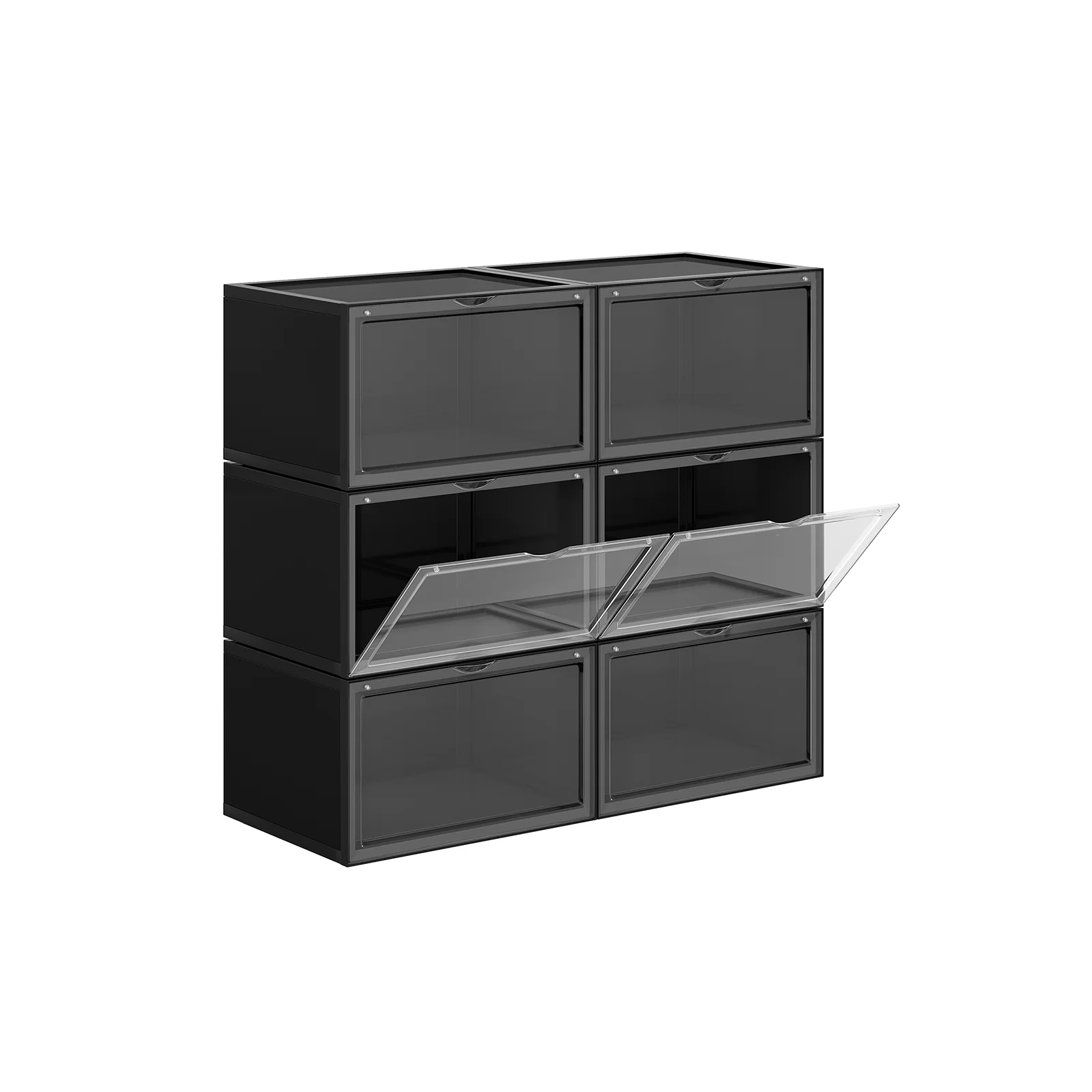 Kunststoffbox mit durchsichtiger Tür - Image 4