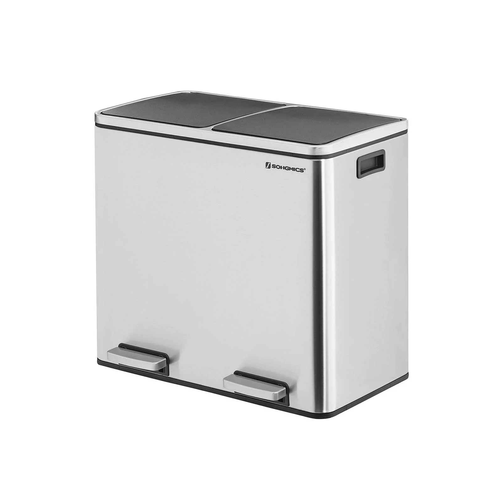 Mülleimer mit 2 getrennten Fächern - Image 7
