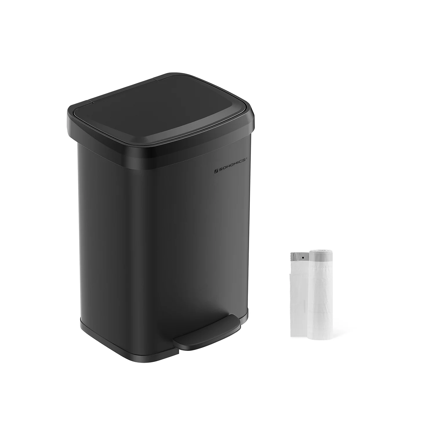 50 Liter Abfalleimer Küche mit Deckel
