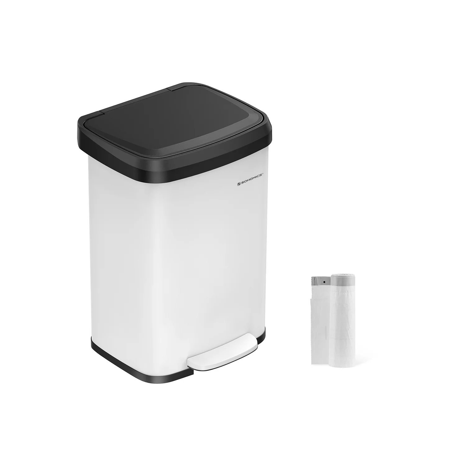50 Liter Abfalleimer Küche mit Deckel - Image 2