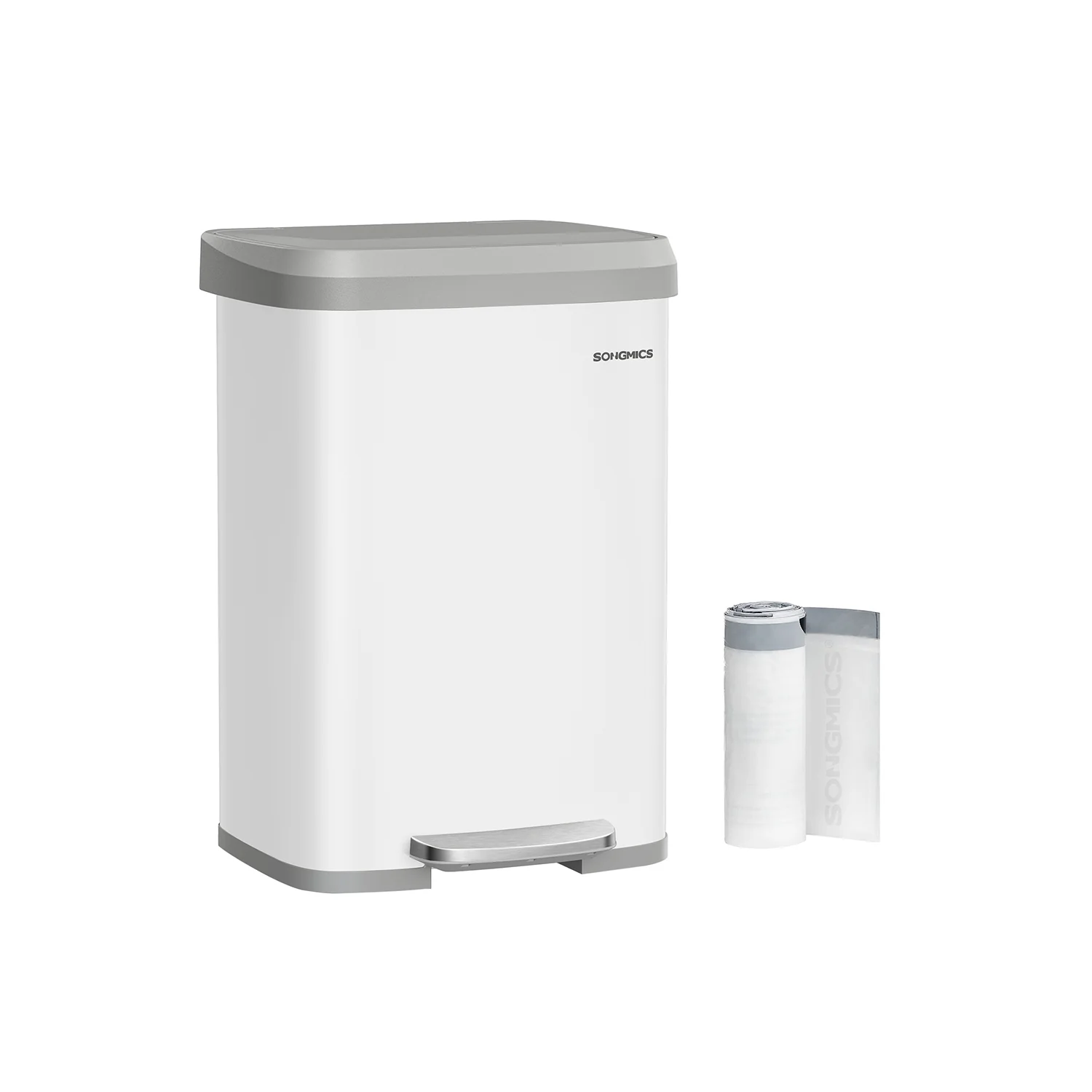 50 Liter Abfalleimer Küche mit Deckel - Image 4