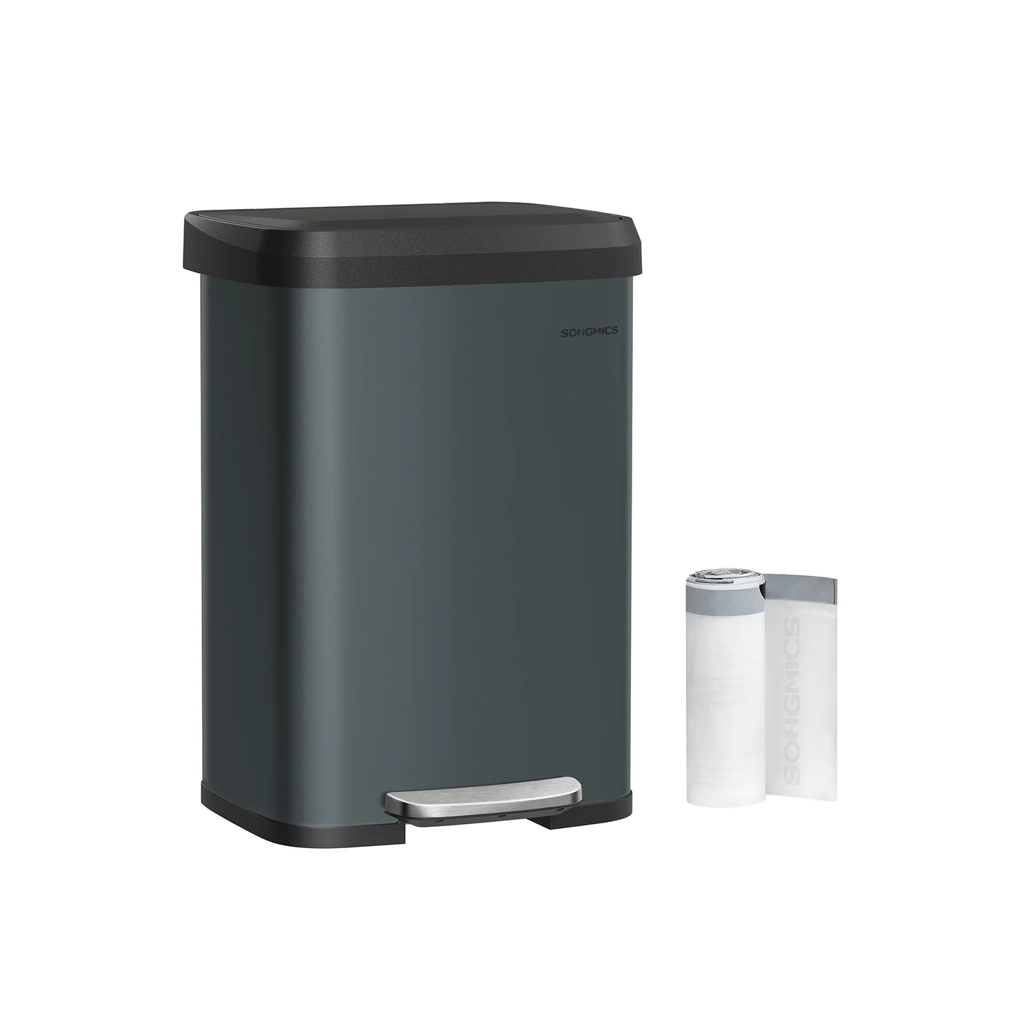 50 Liter Abfalleimer Küche mit Deckel - Image 5