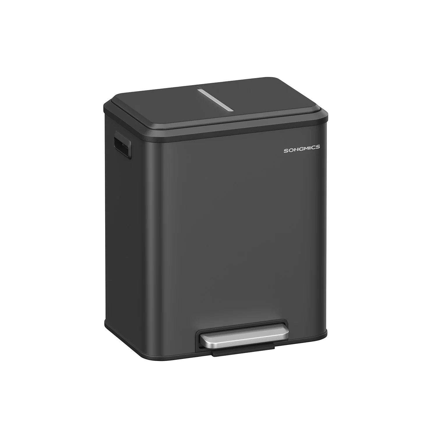 Mülltrennsystem 2 Fächer für Recycling und Restmüll - Image 3