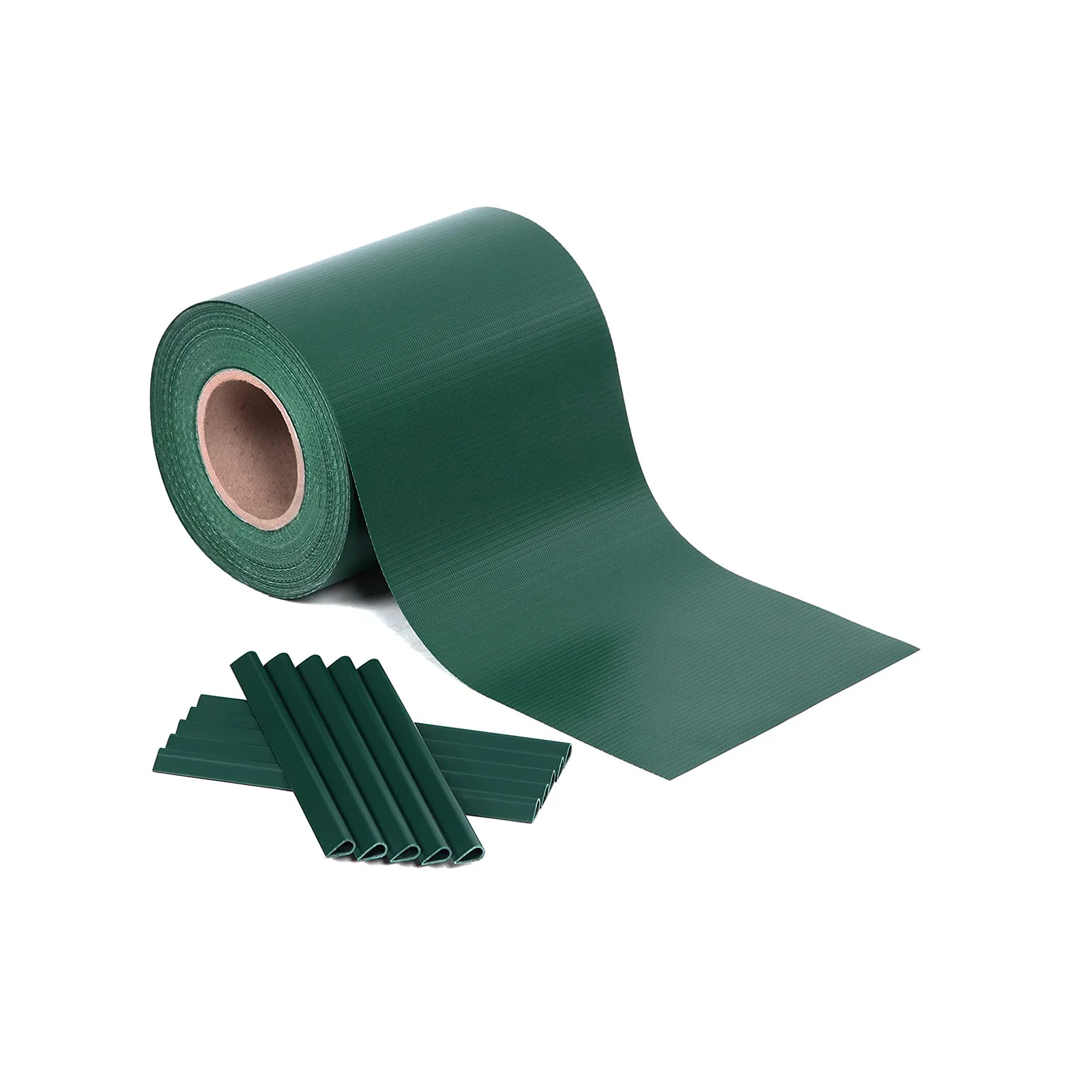 PVC Sichtschutzstreifen mit Befestigungsclips