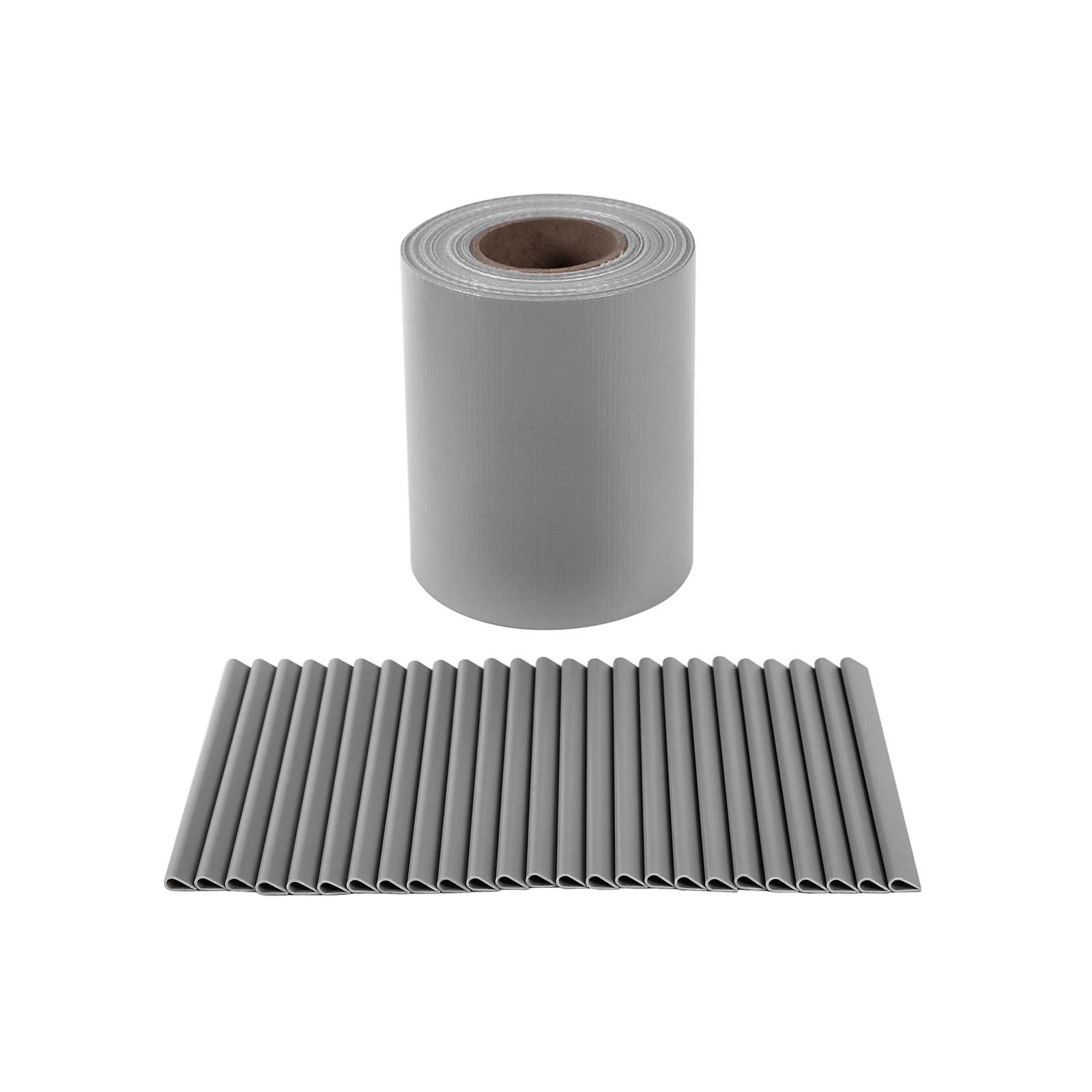 PVC Sichtschutzstreifen mit Befestigungsclips - Image 2