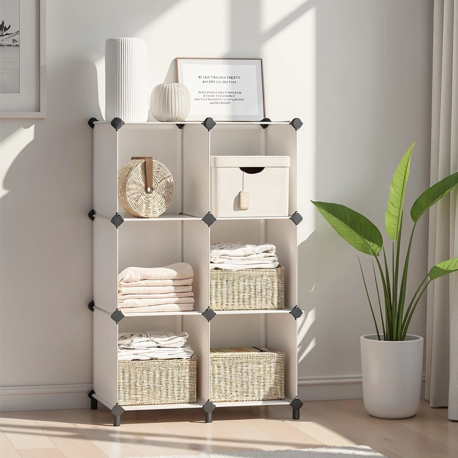 Regalsystem aus Kunststoff - Image 2