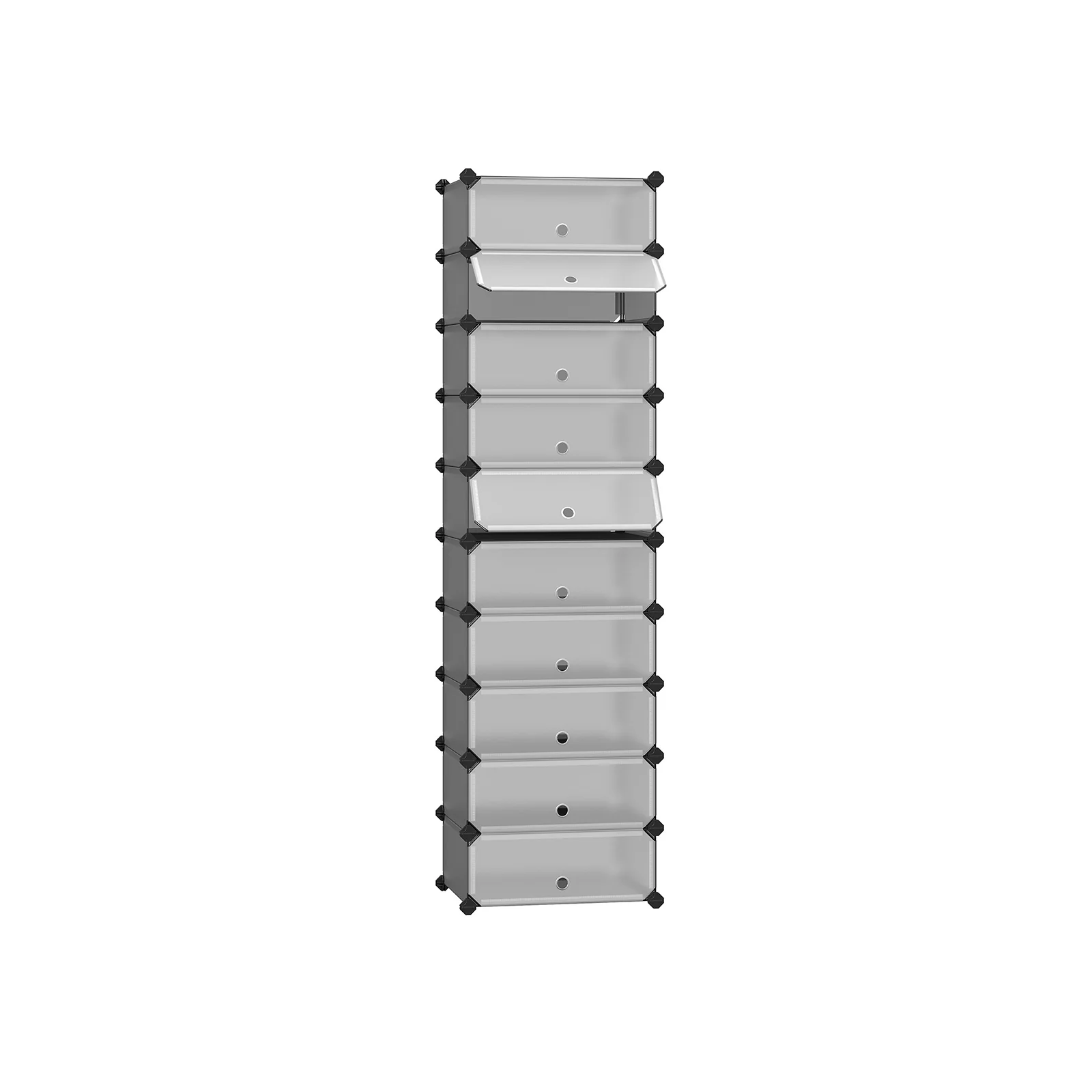 Regalsystem für Schuhe mit 10 Fächern - Image 2