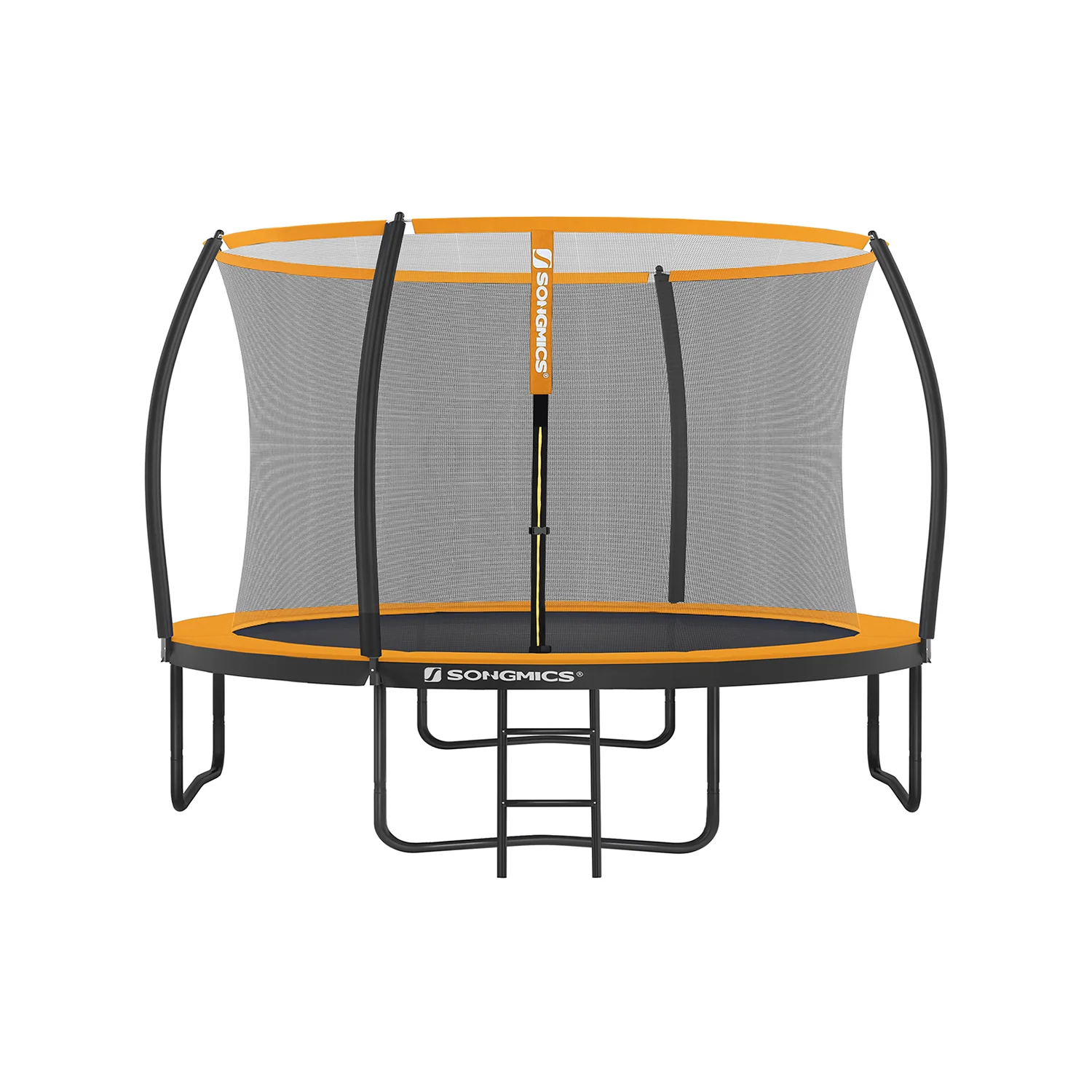 rundes Gartentrampolin mit Sicherheitsnetz - Image 2