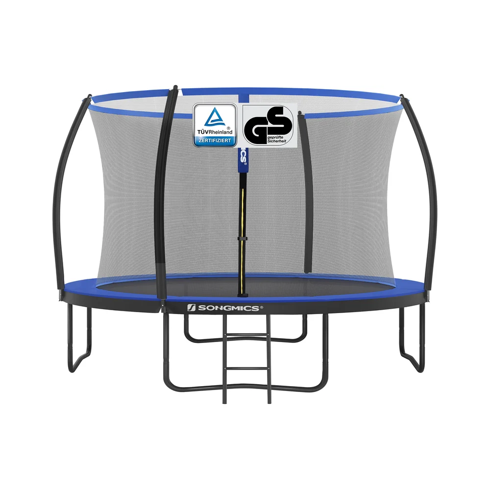 rundes Gartentrampolin mit Sicherheitsnetz - Image 4