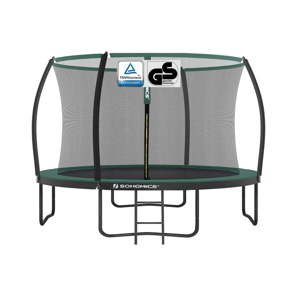 rundes Gartentrampolin mit Sicherheitsnetz - Image 5