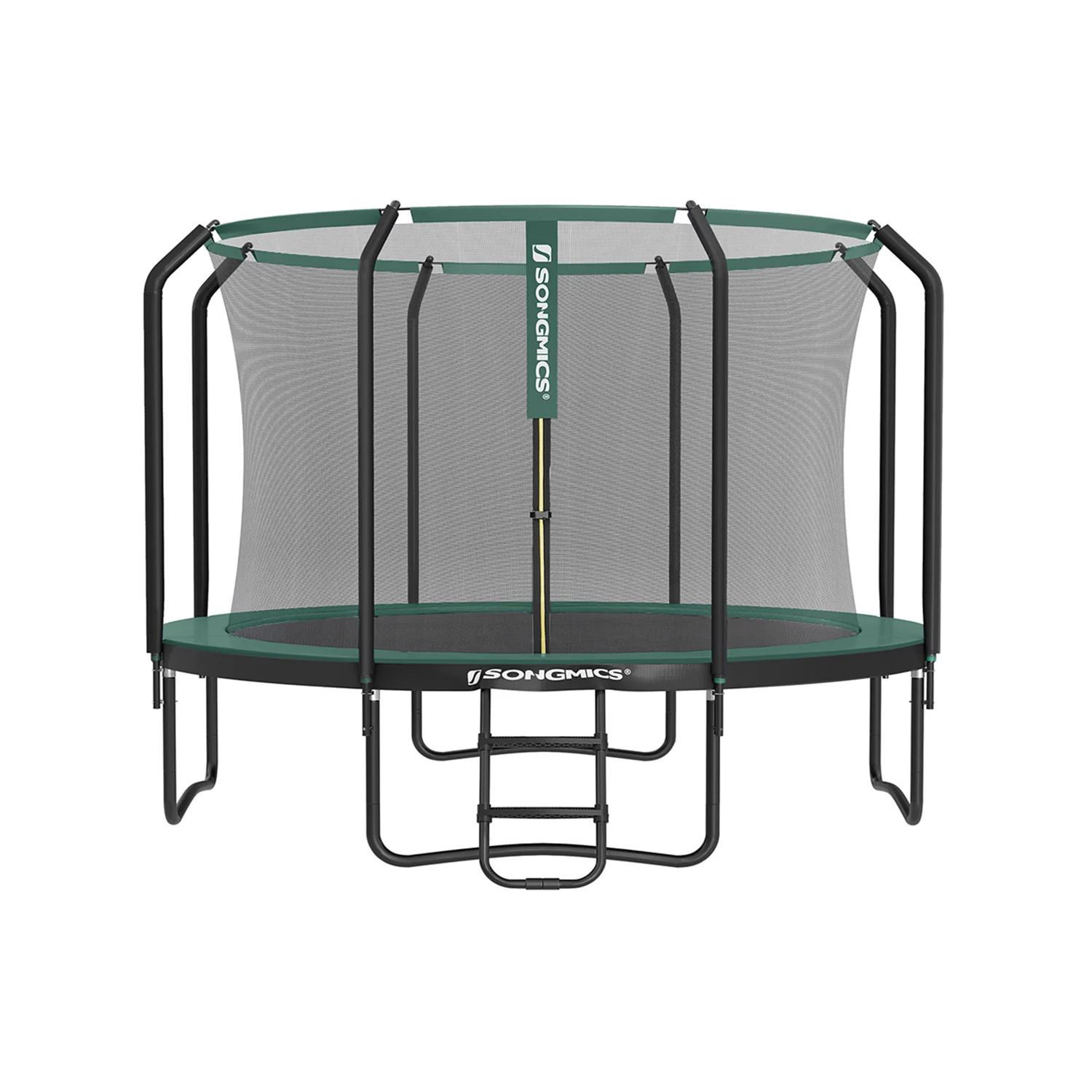 Rundes Gartentrampolin mit Sicherheitsnetz - Image 4