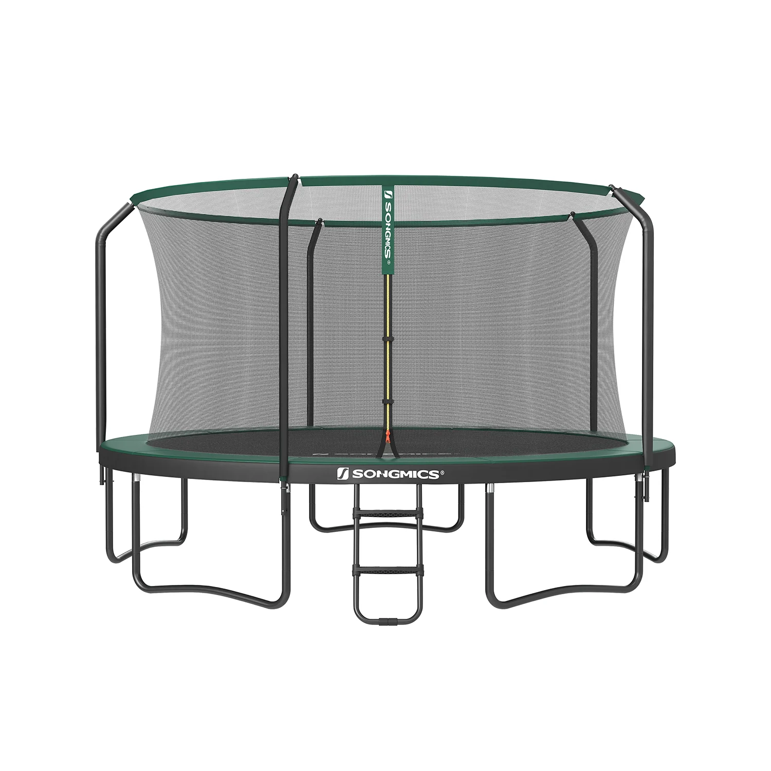 Rundes Gartentrampolin mit Sicherheitsnetz - Image 5