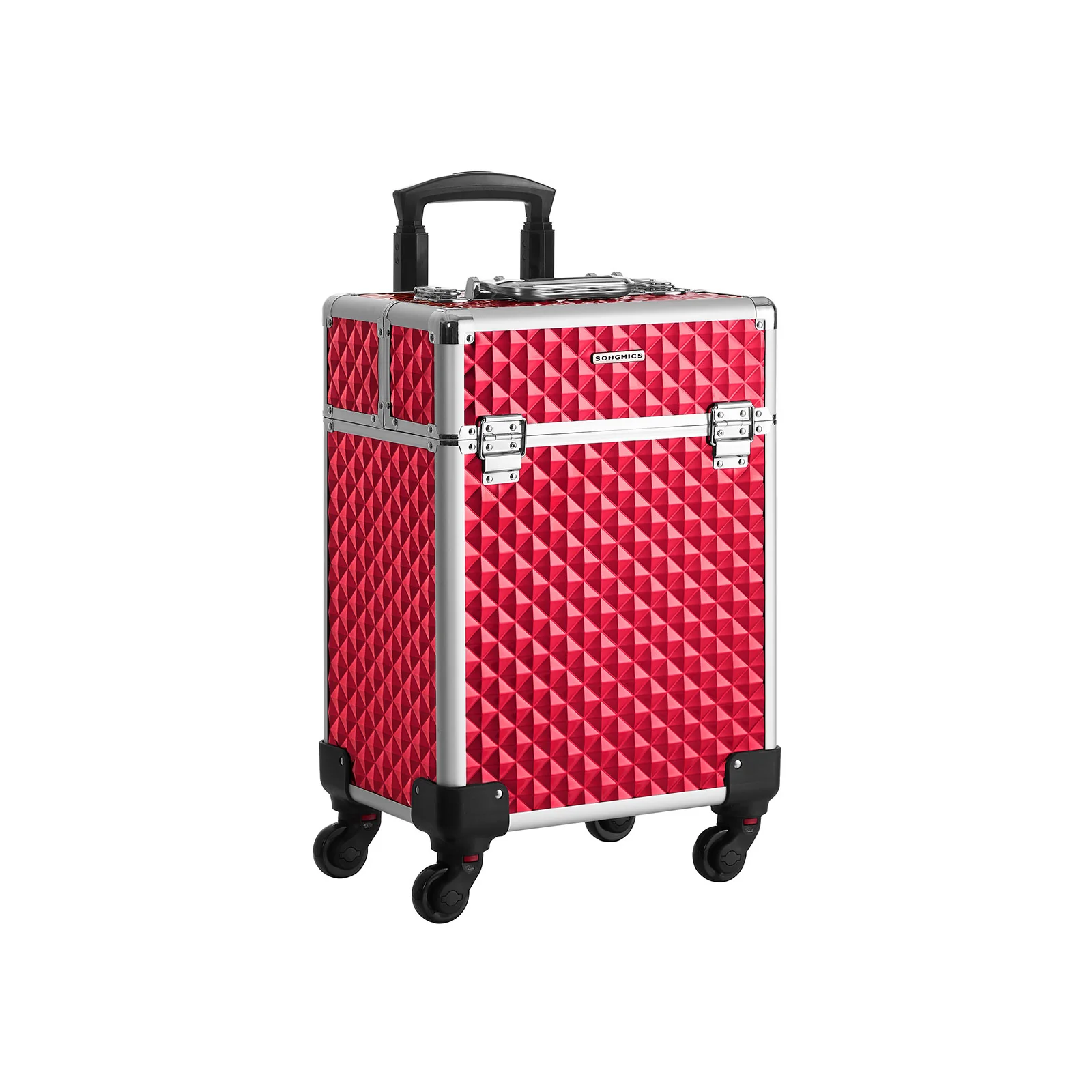 Schminkkoffer mit 4 ausziehbaren Fächern - Image 2
