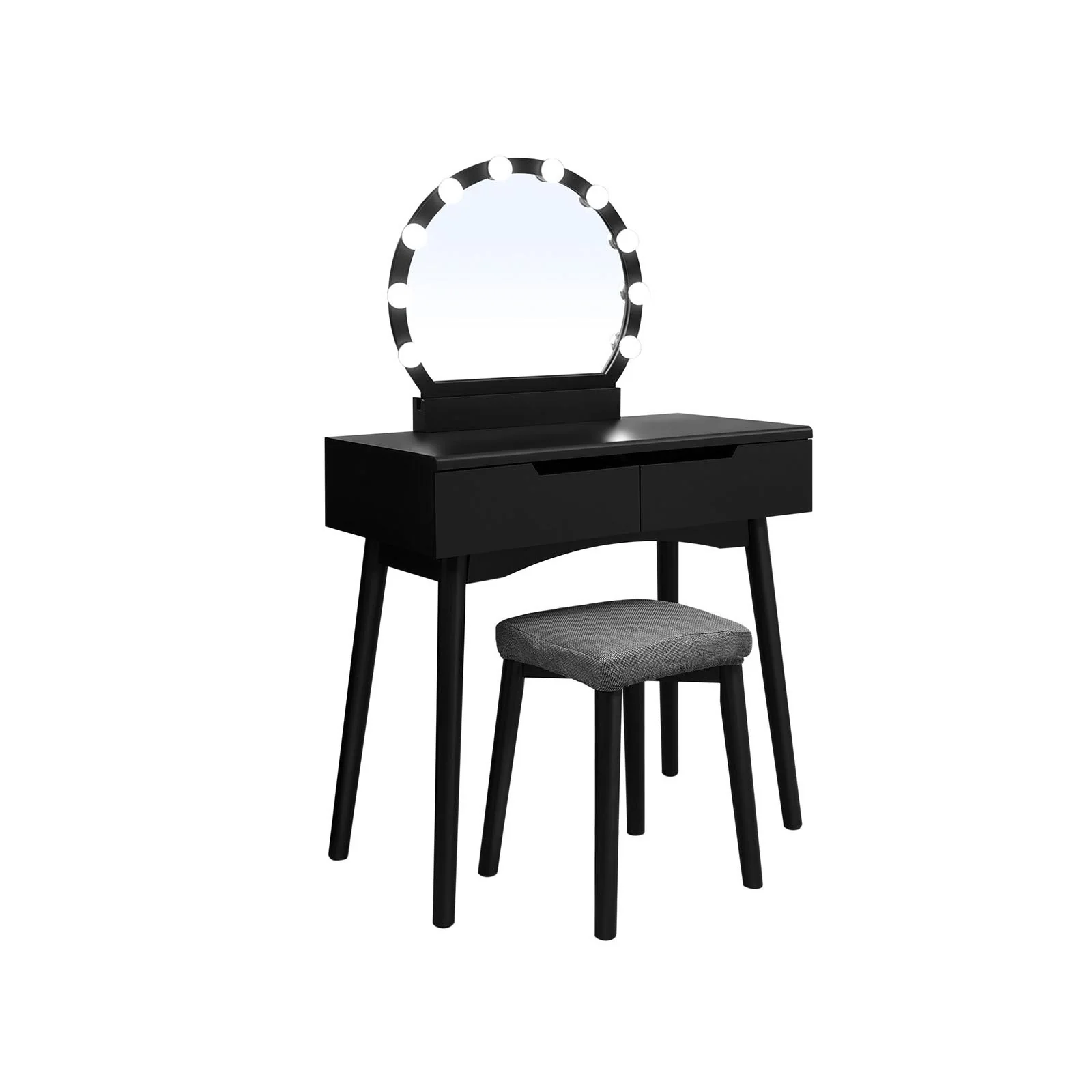 Schminktisch mit Spiegel und Beleuchtung - Image 2