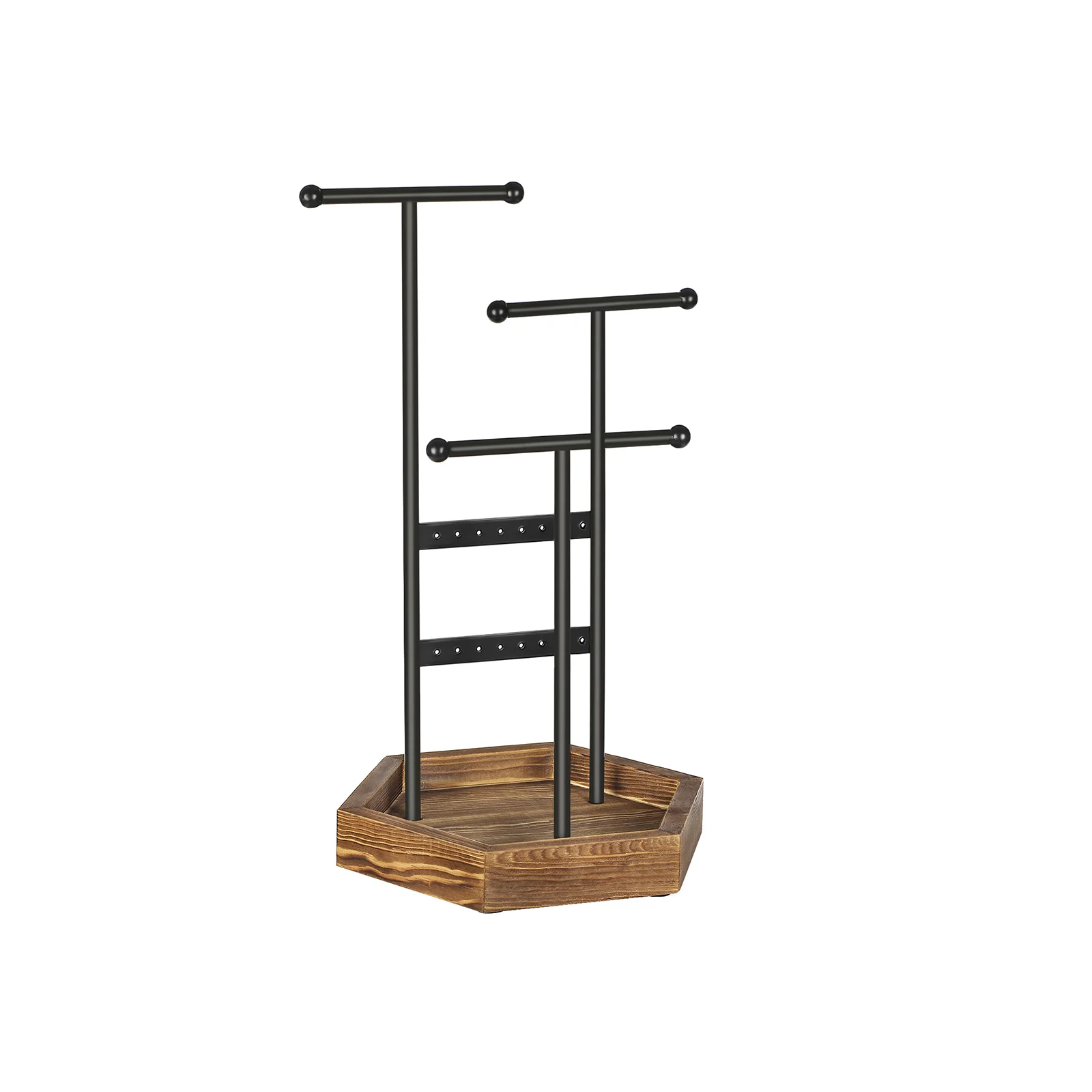 Schmuckbaum aus Metall und Holz - Image 2