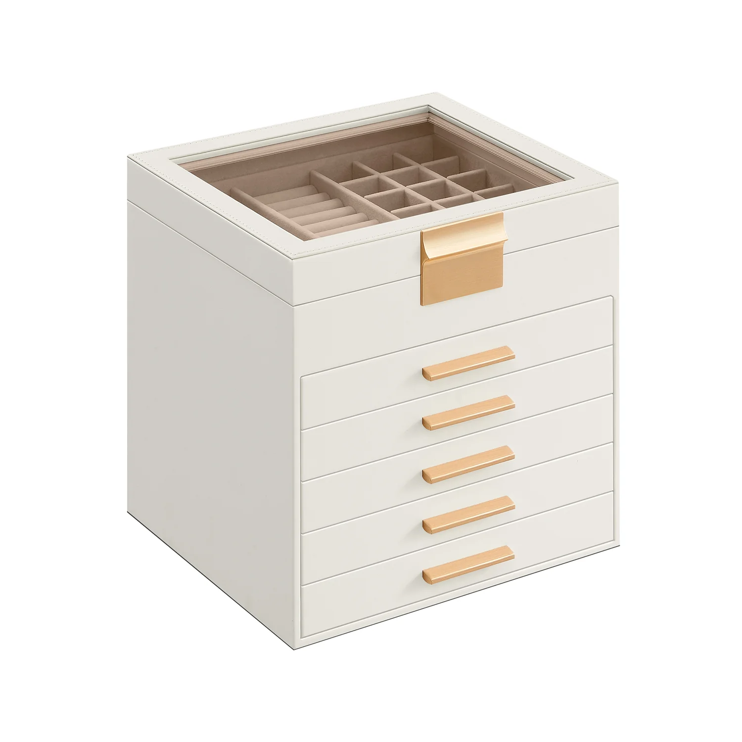 Schmuckbox mit Glasdeckel - Image 11
