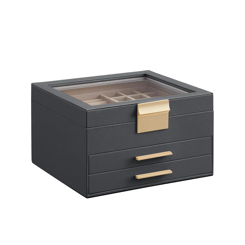 Schmuckbox mit Glasdeckel - Image 4