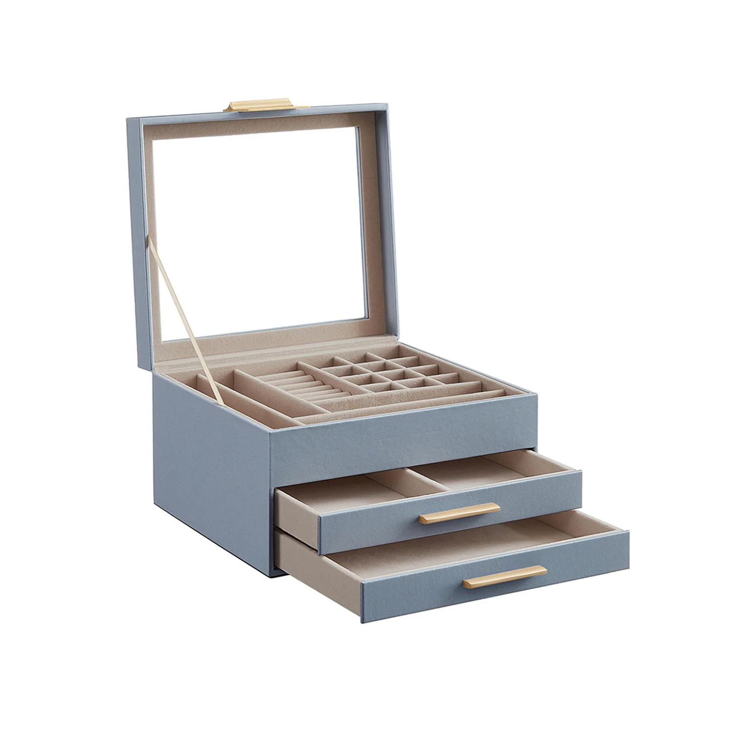Schmuckbox mit Glasdeckel - Image 7
