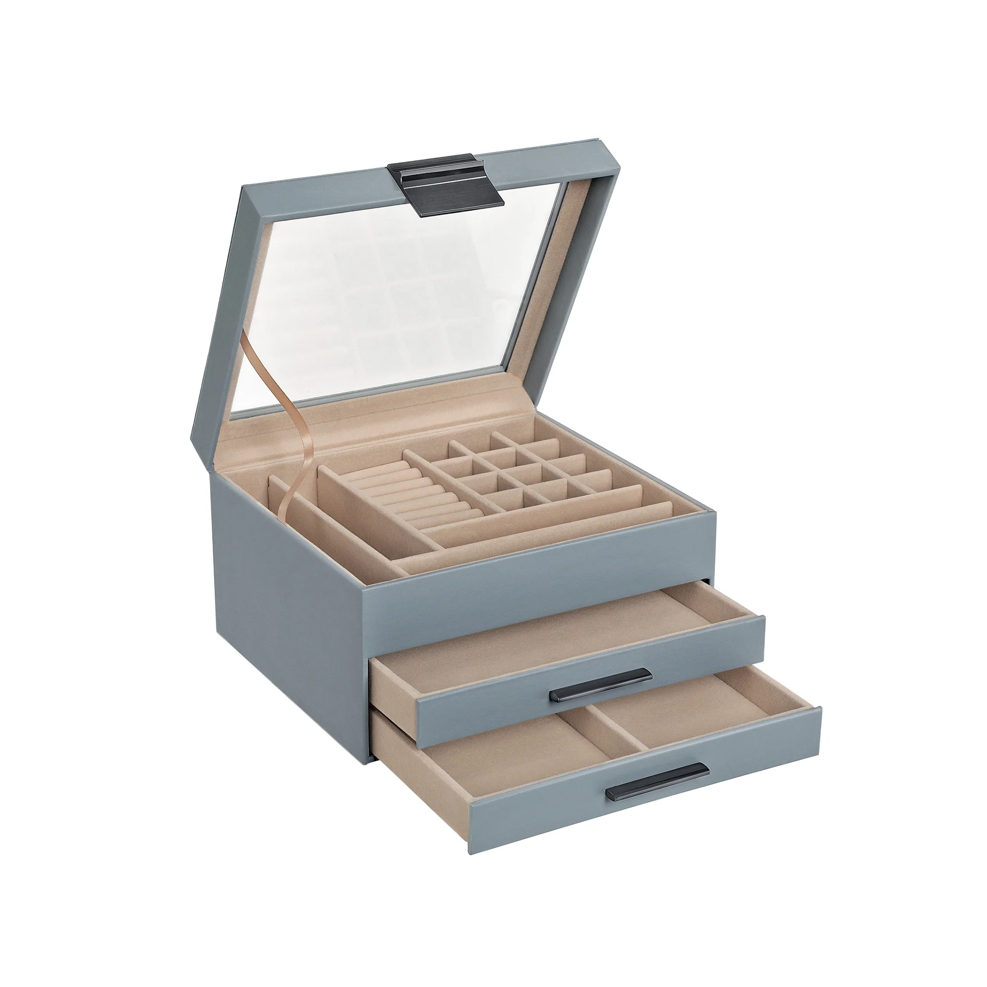 Schmuckbox mit Glasdeckel - Image 8