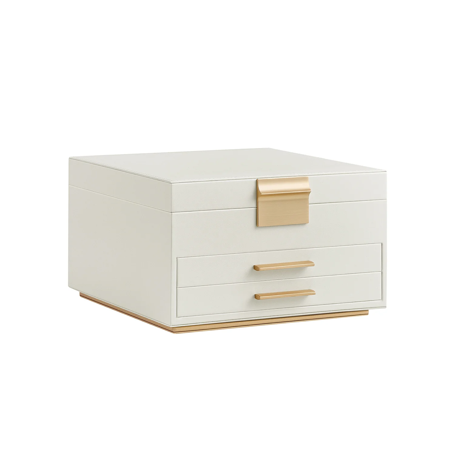 Schmuckkästchen 3 Ebenen mit Spiegel