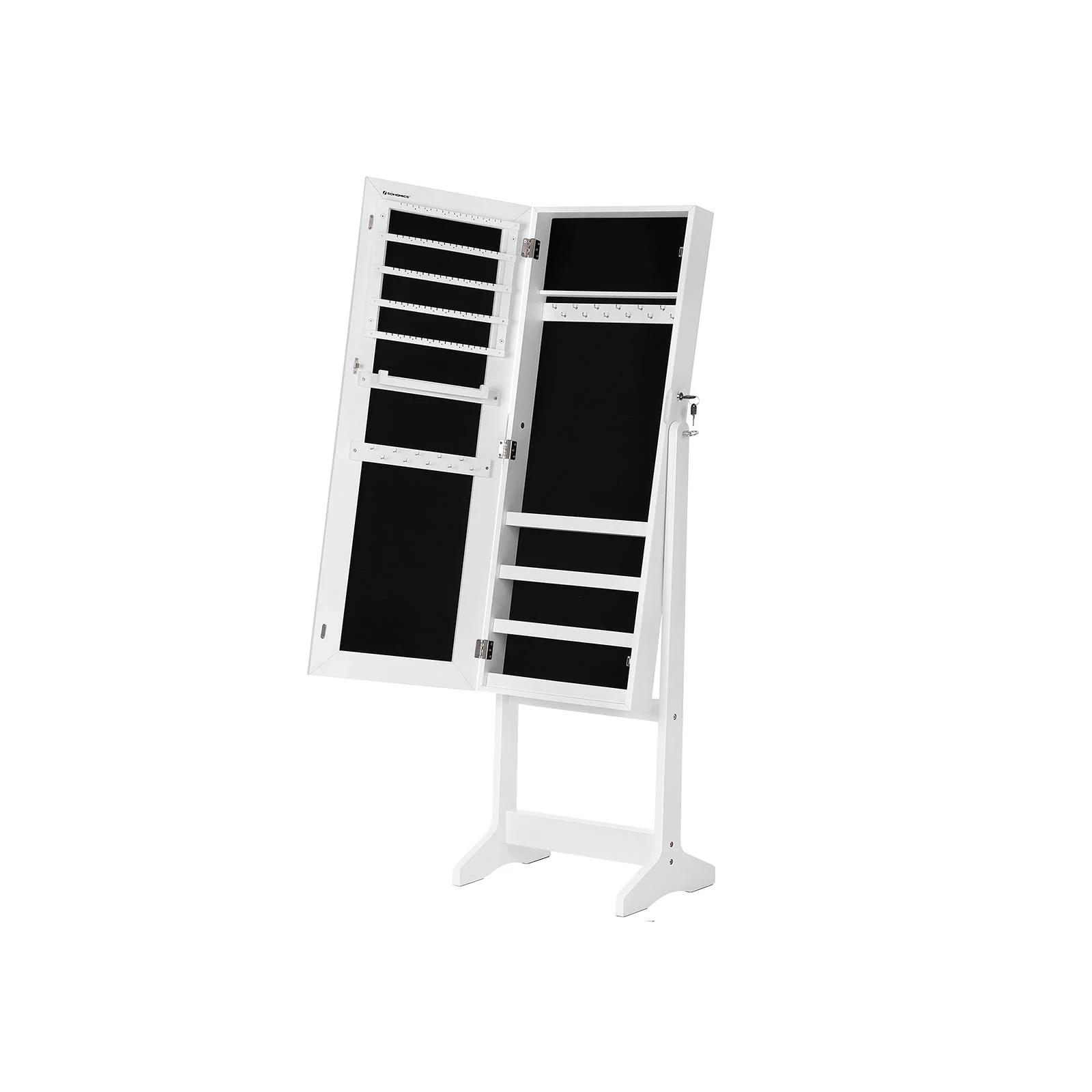 Schmuckschrank mit Ganzkörperspiegel - Image 2