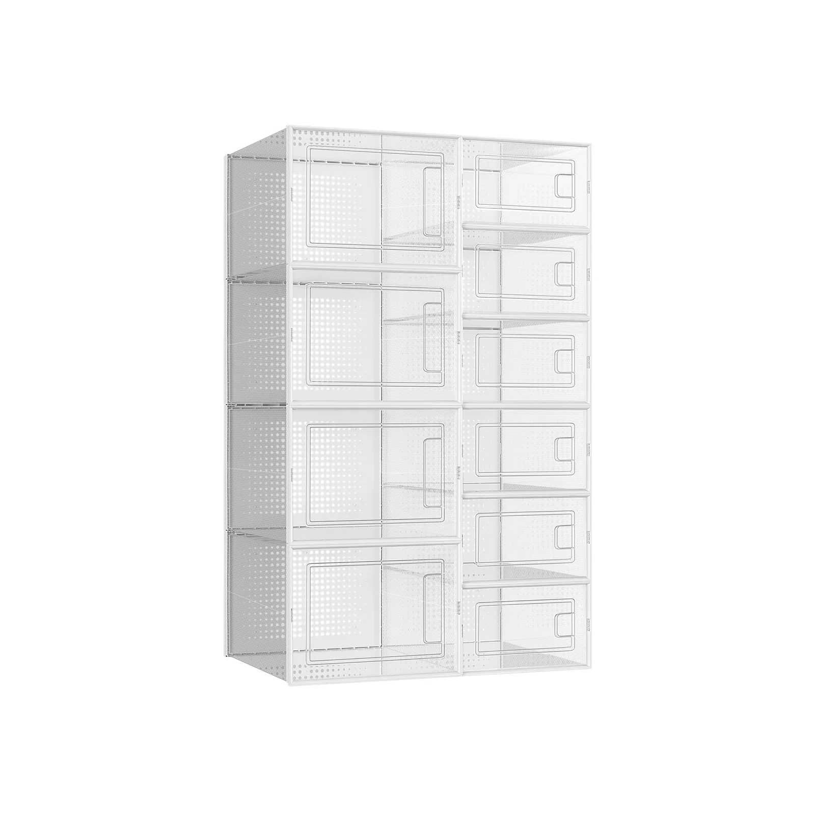 Schuhboxen transparent